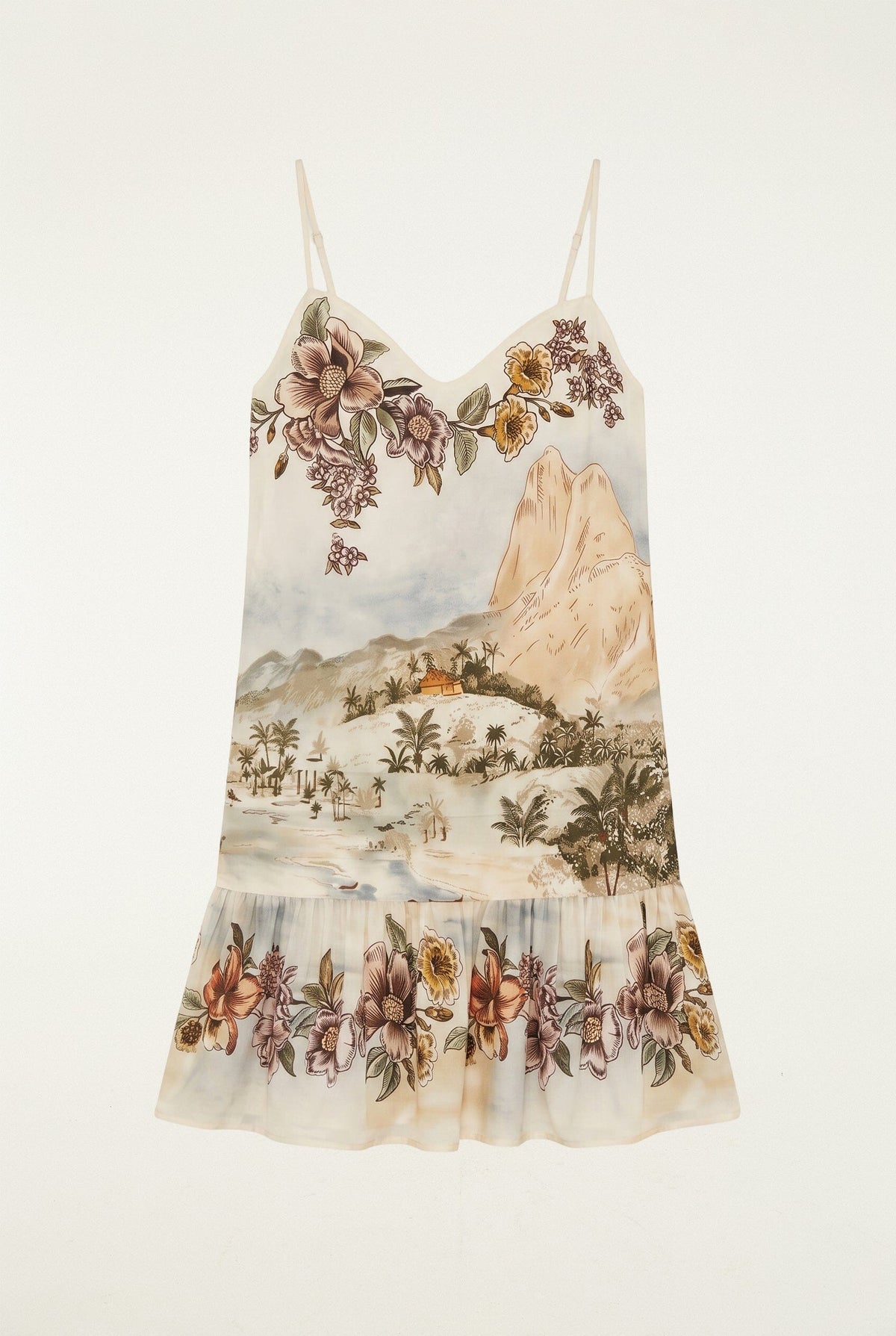 Toile De Rio Sleeveless Mini Dress