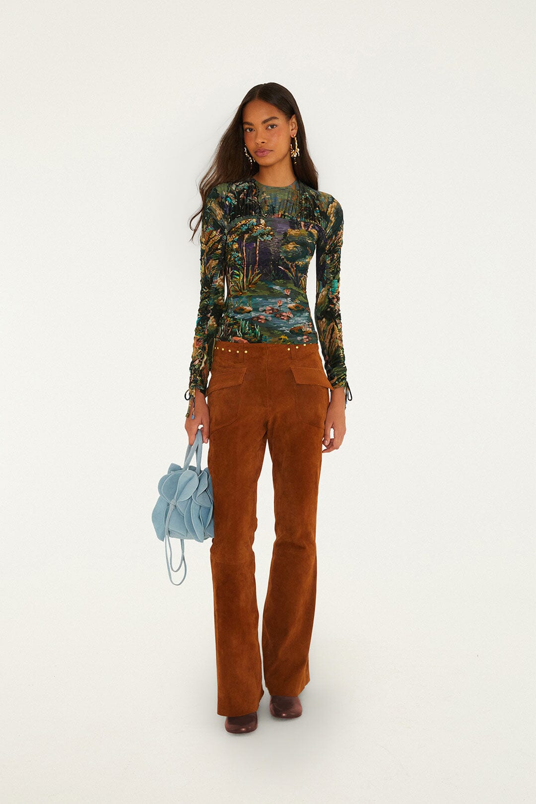 Petricor Long Sleeve Blouse