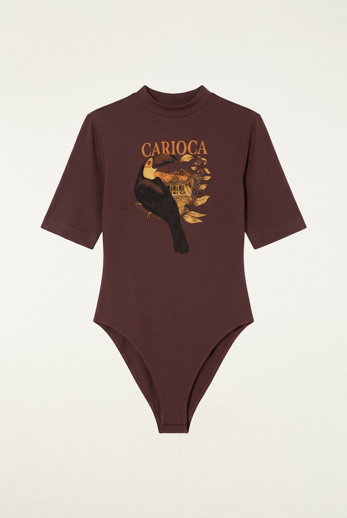 Carioca Short Sleeve Bodysuit