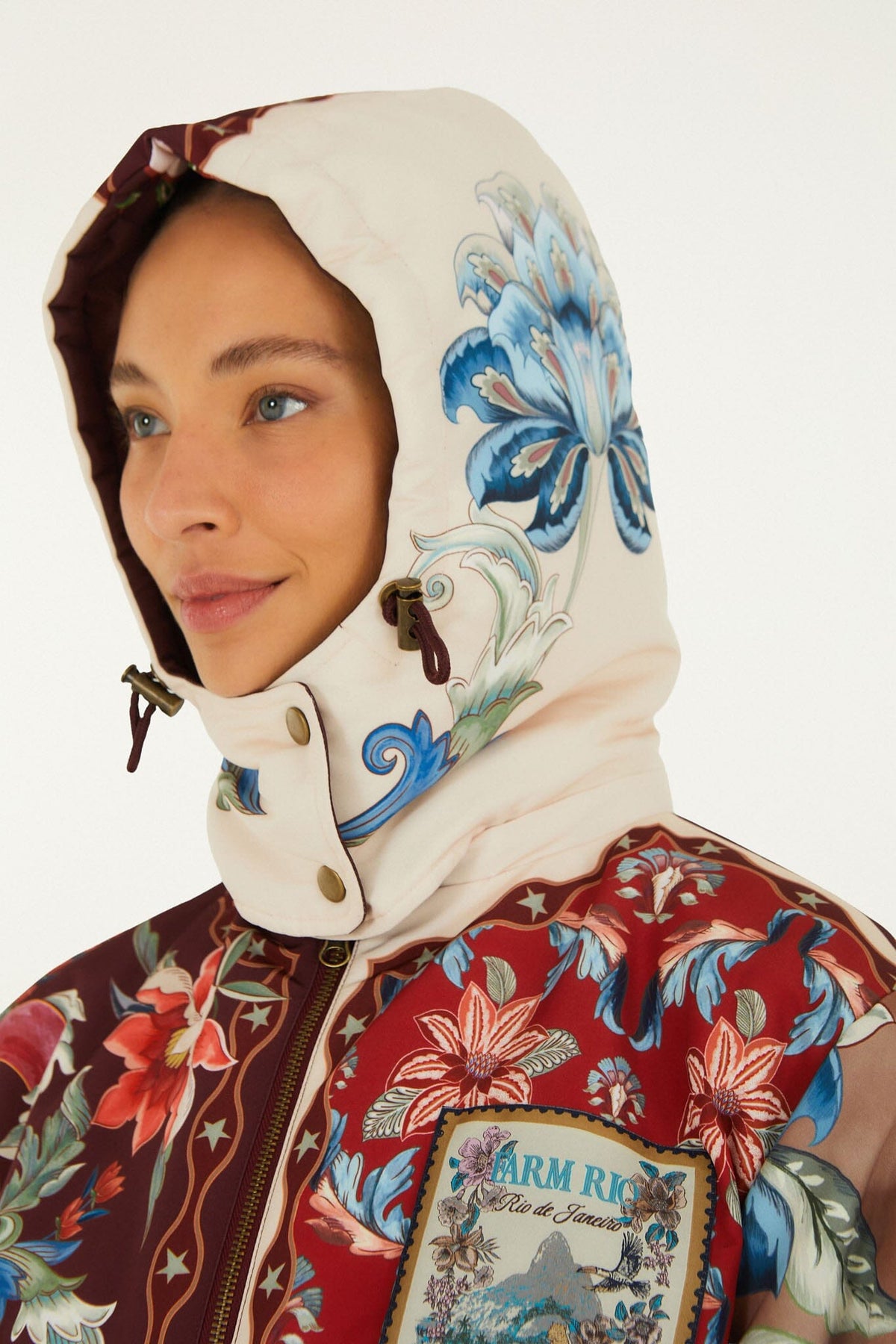 Lunar Boho Reversible Kimono Coat
