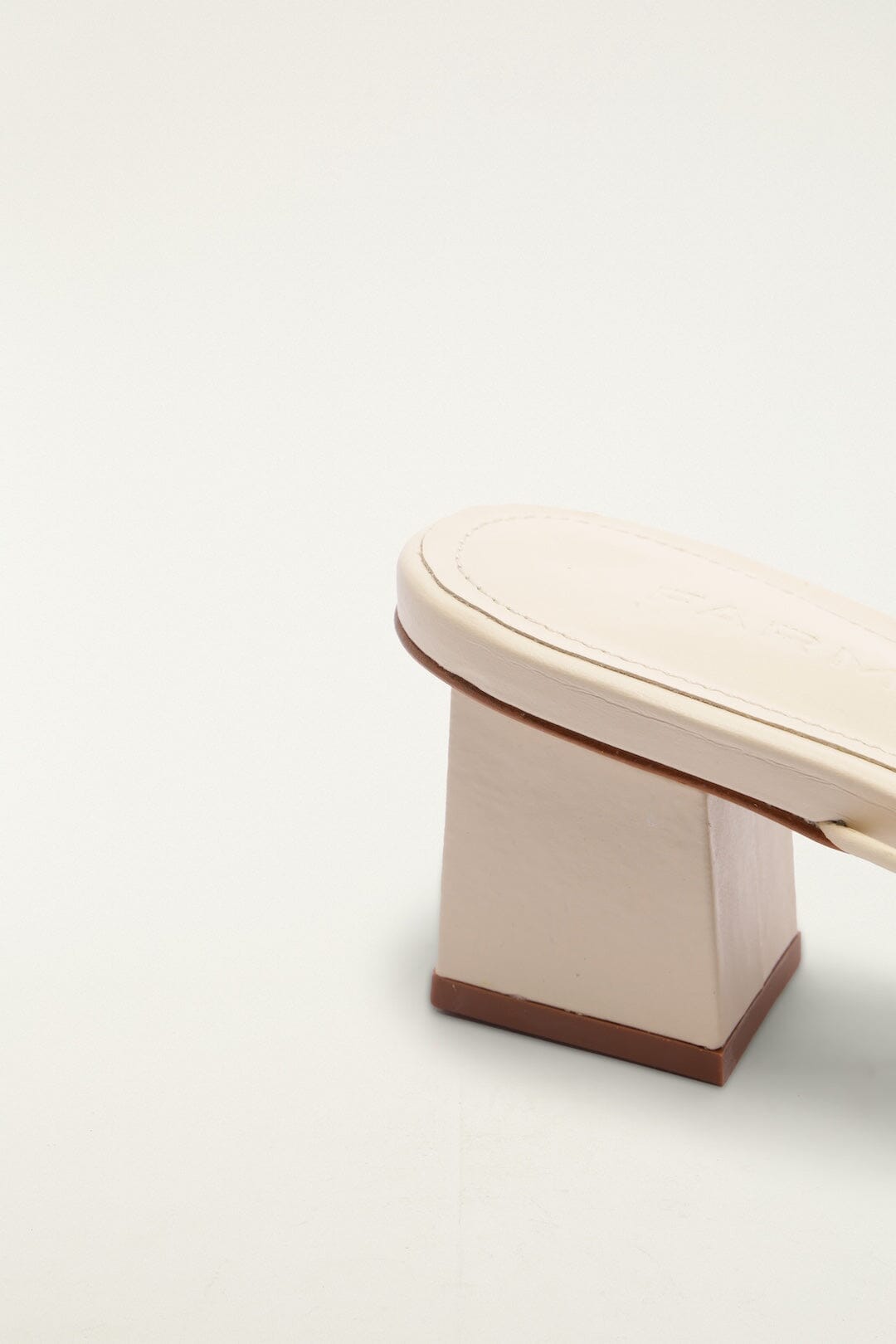 Off-White Sea Block Heeled Sandal