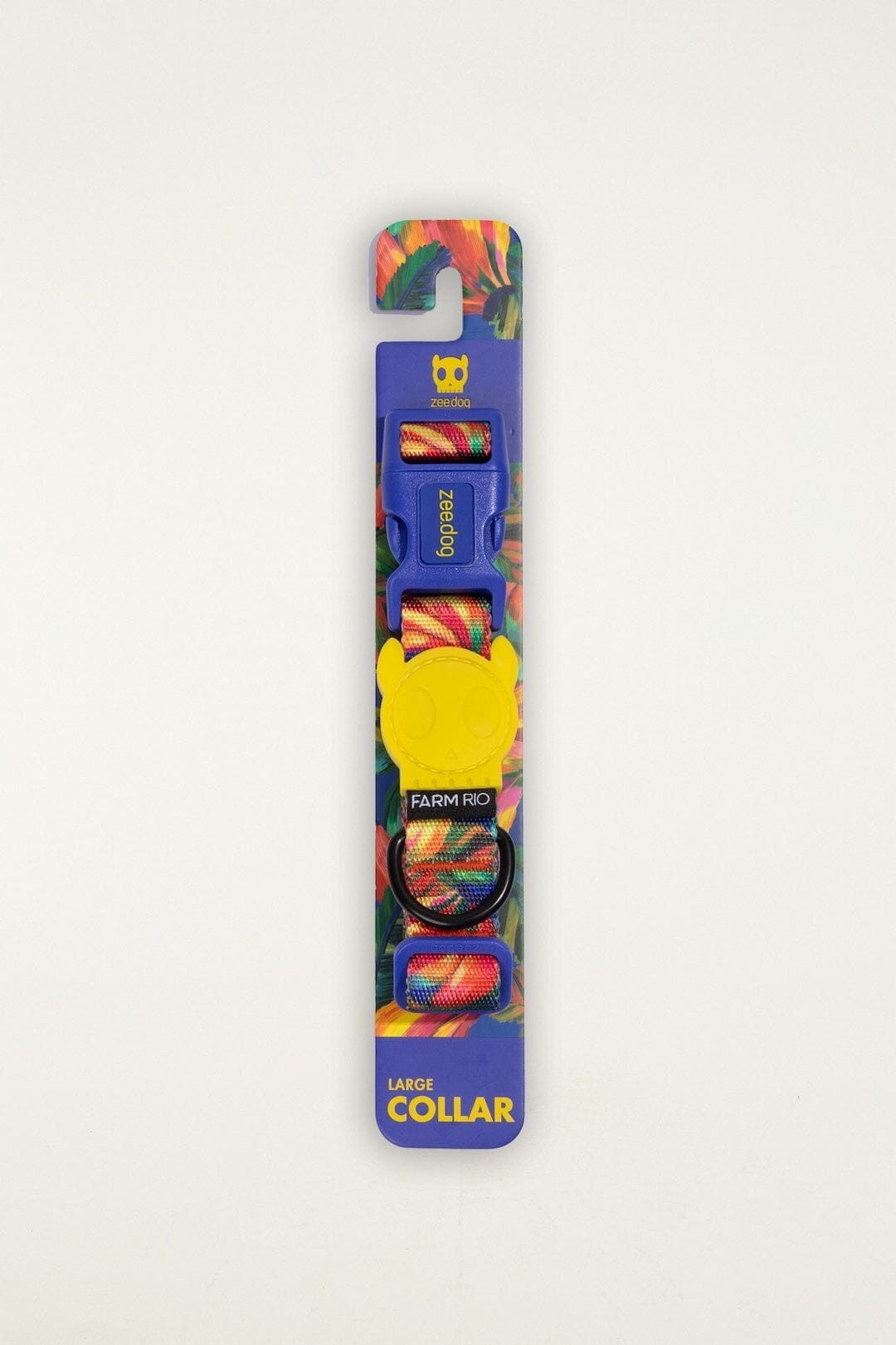 Zeedog Farm Samba Collar - Size M