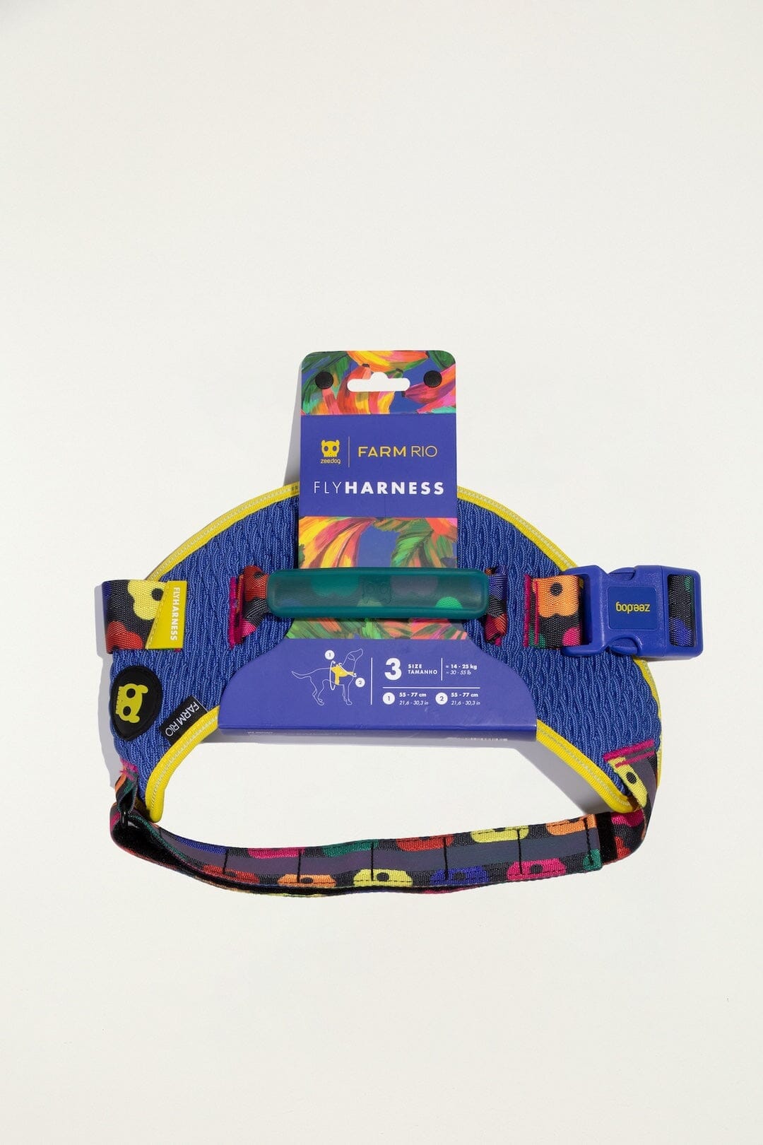 Zeedog Farm Samba Flyharness - Size 3