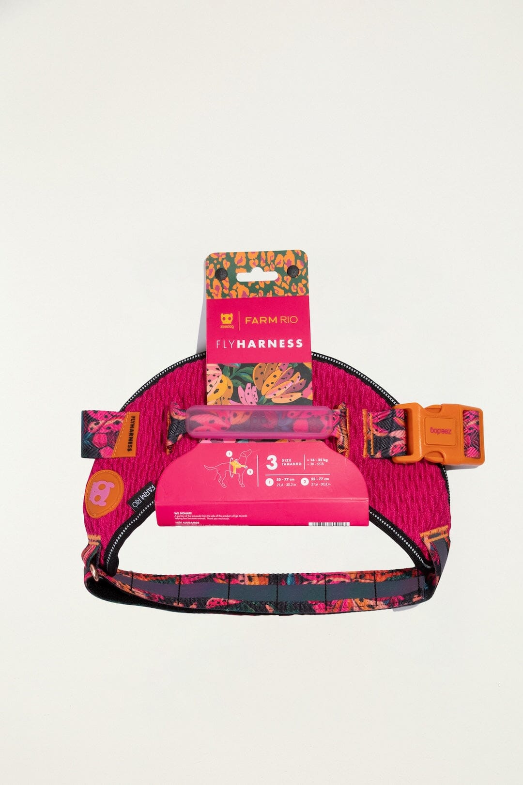Zeedog Farm Onca Flyharness - Size 3