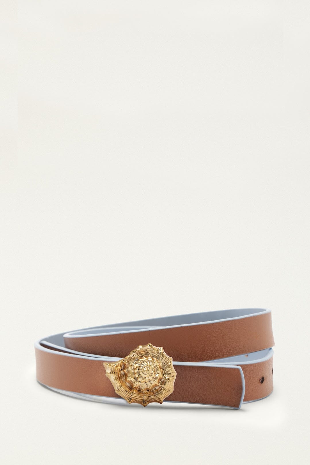 Blue Double Sided Strap Belt