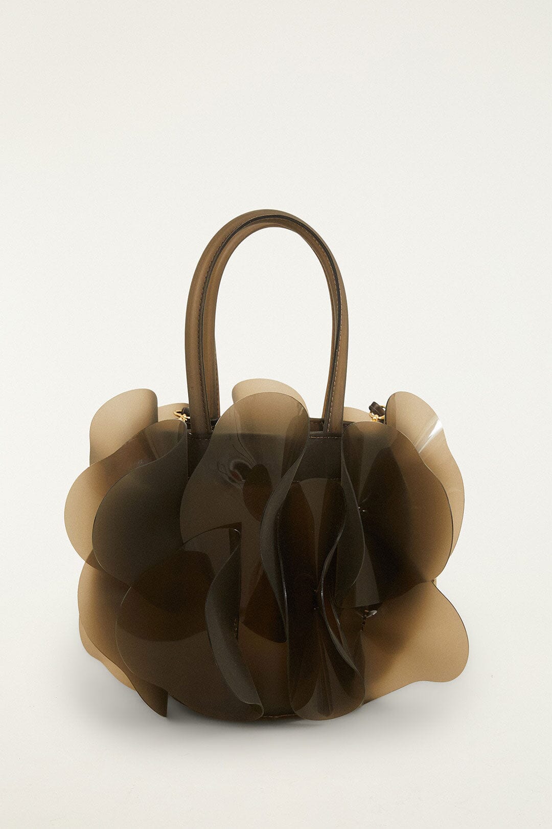 Dark Olive Jelly Flower Bag | FARM Rio