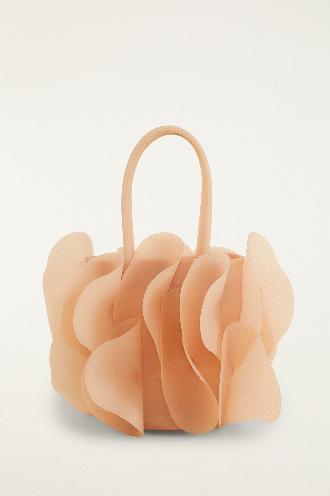専用☆ぷっくりフォルムの可愛いバッグ ☆ ジョリーフルール Peach Jelly Flower Bag | FARM Rio