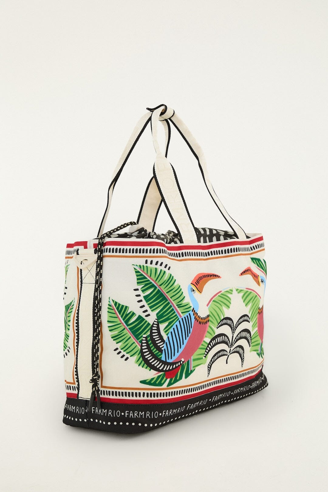 Toucan With Foliage Destiny Bag