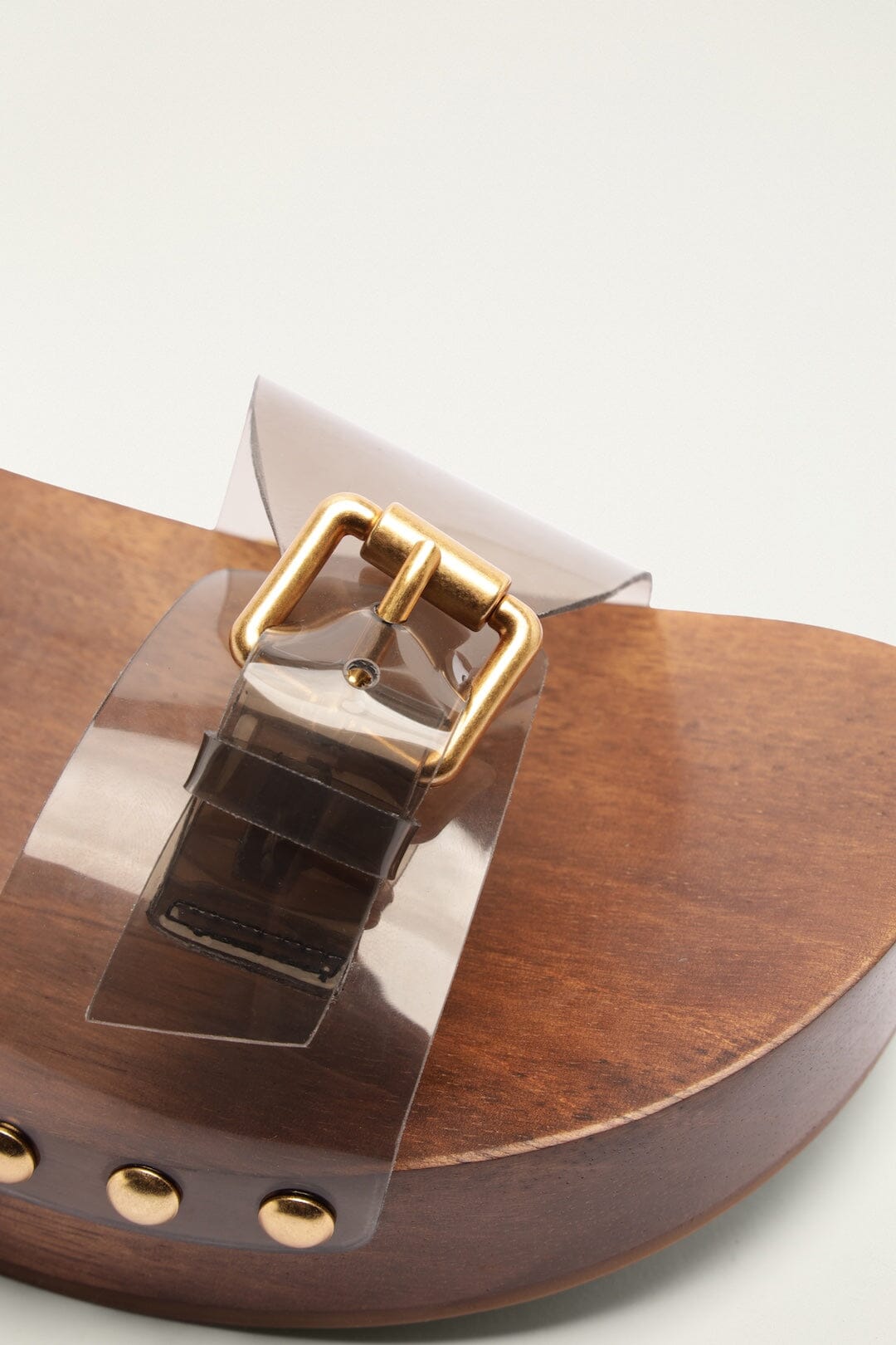 Brown Farm Rio Jelly Clog