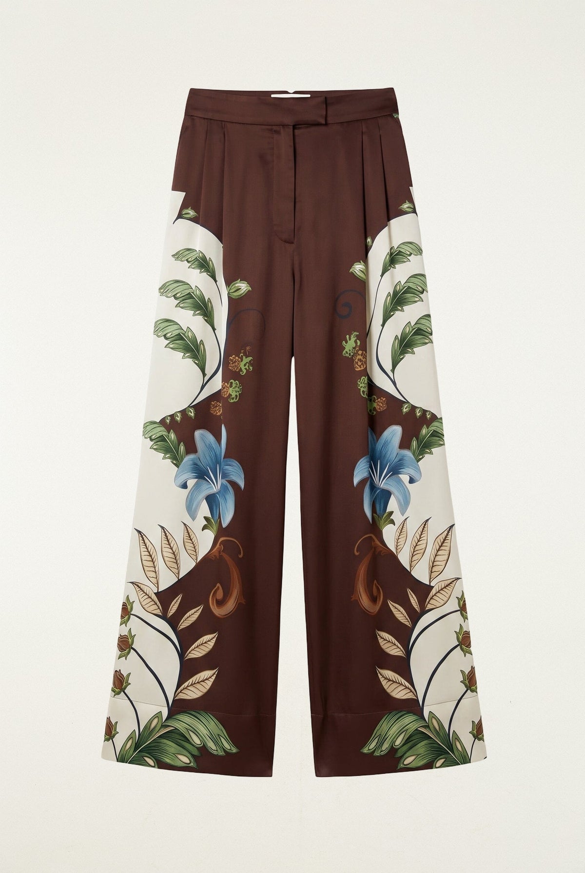 Millena Wide-Leg Trousers