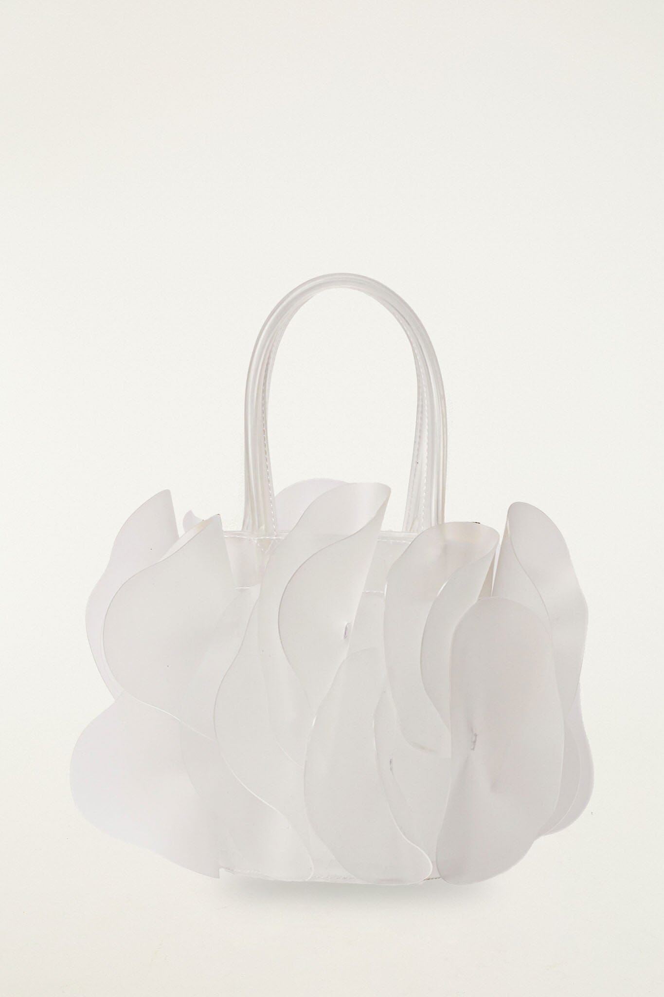 White Jelly Flower Bag | FARM Rio