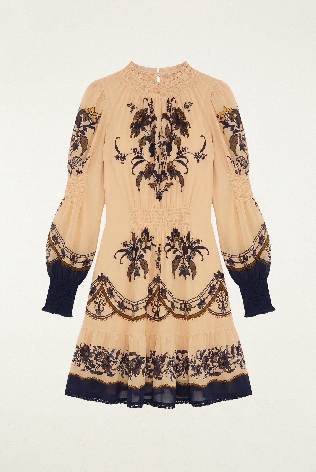 Liz Long Sleeve Mini Dress