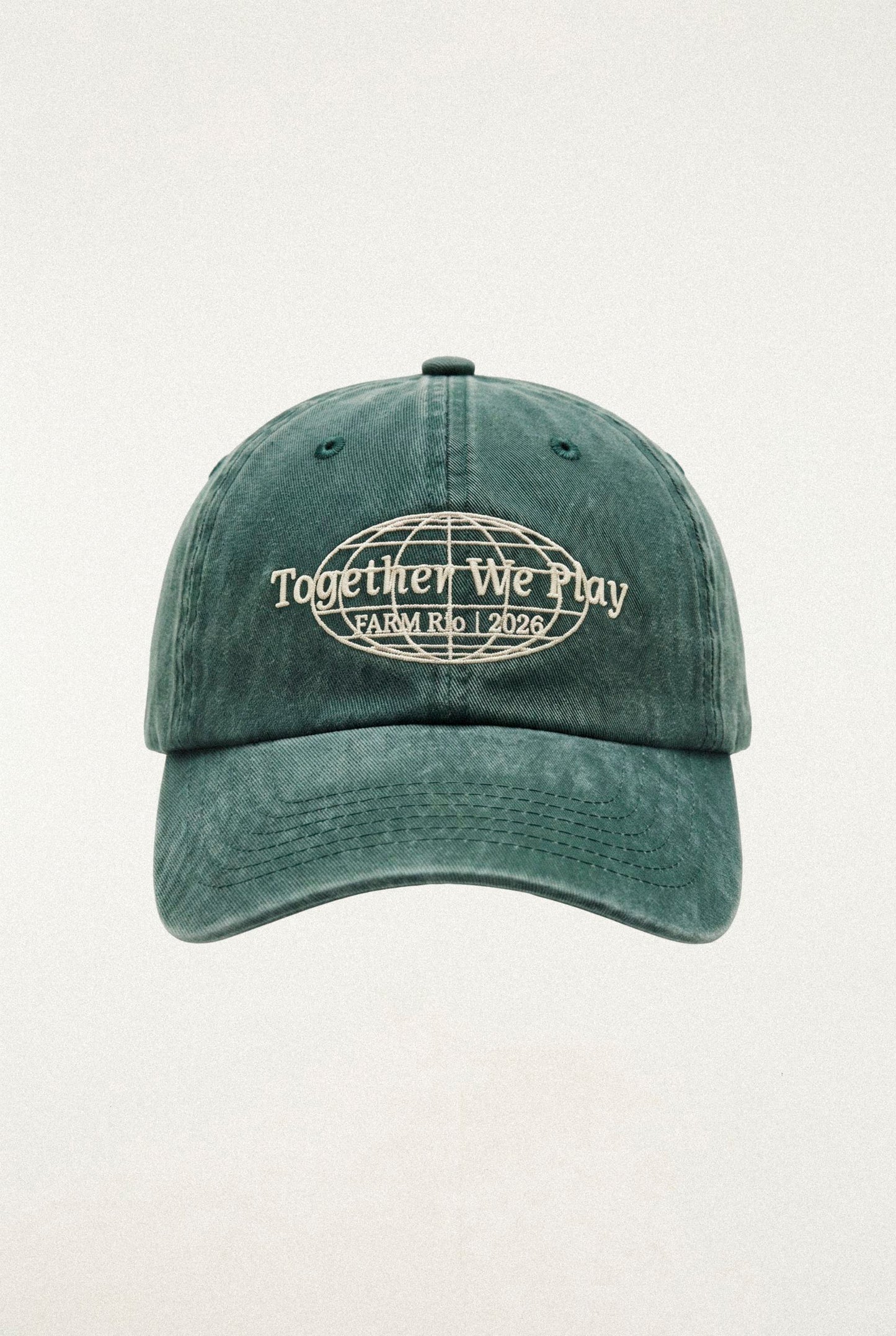 Green Together We Play Cap