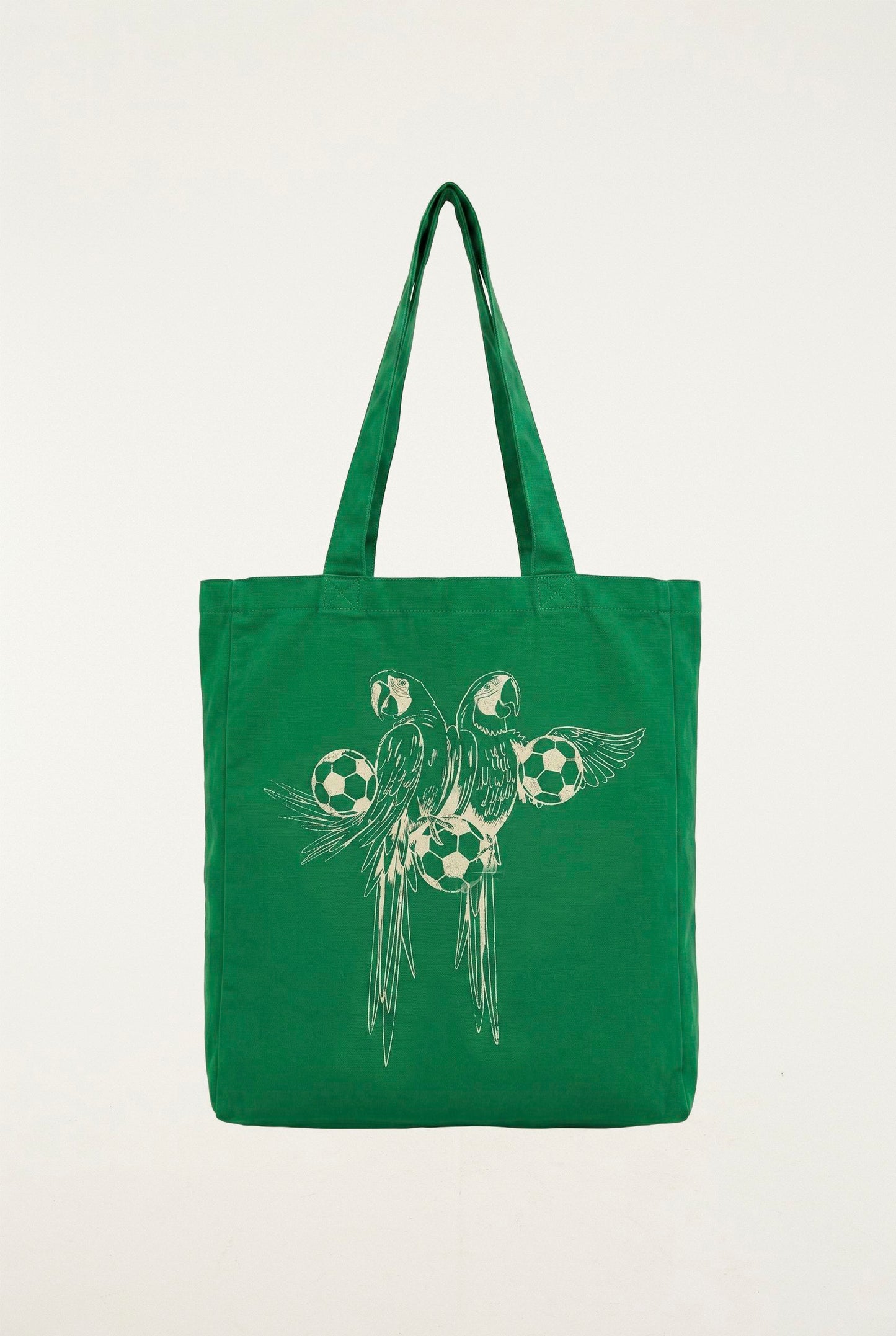 Green Together We Play Tote Bag