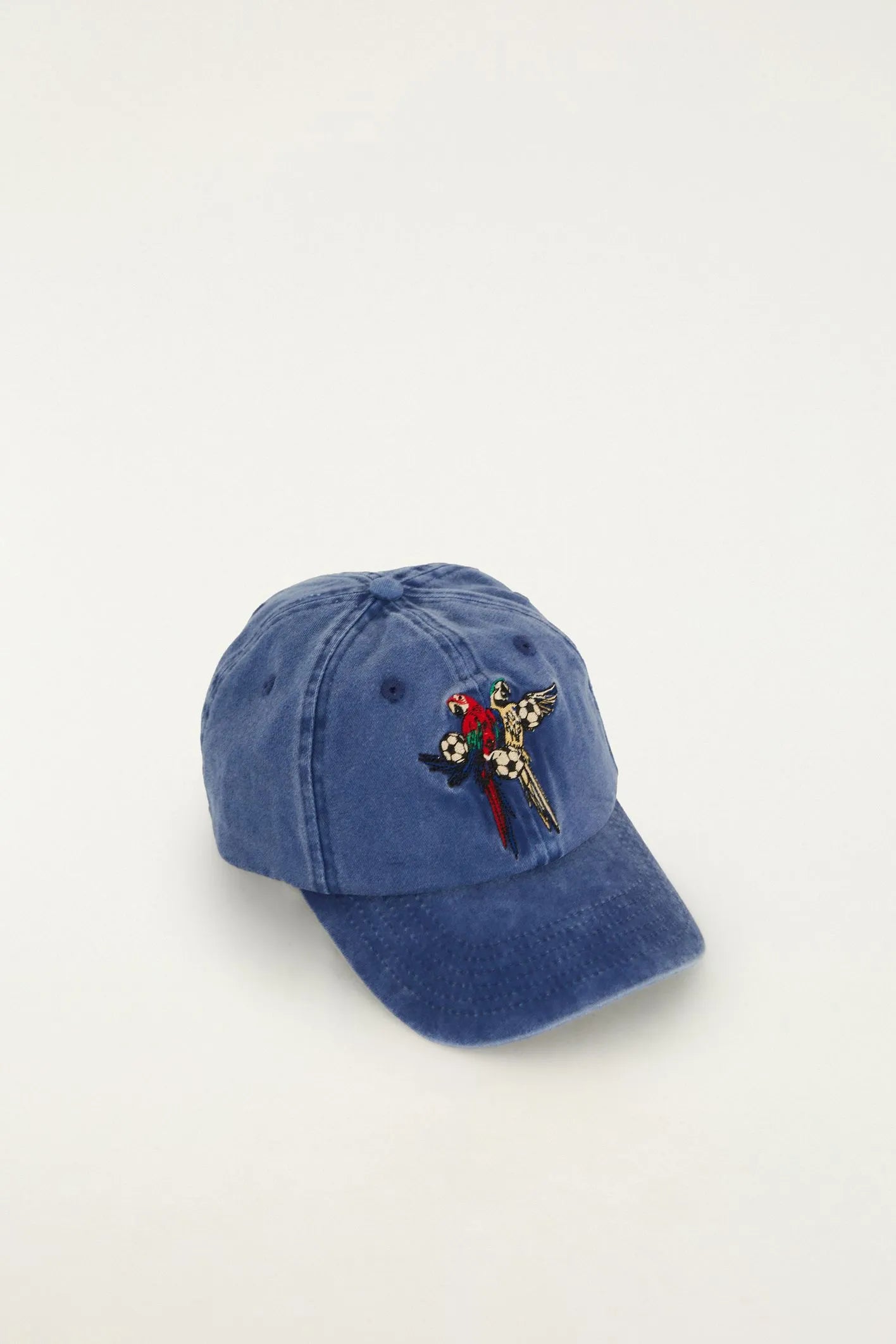 Denim Together We Play Macaws Cap