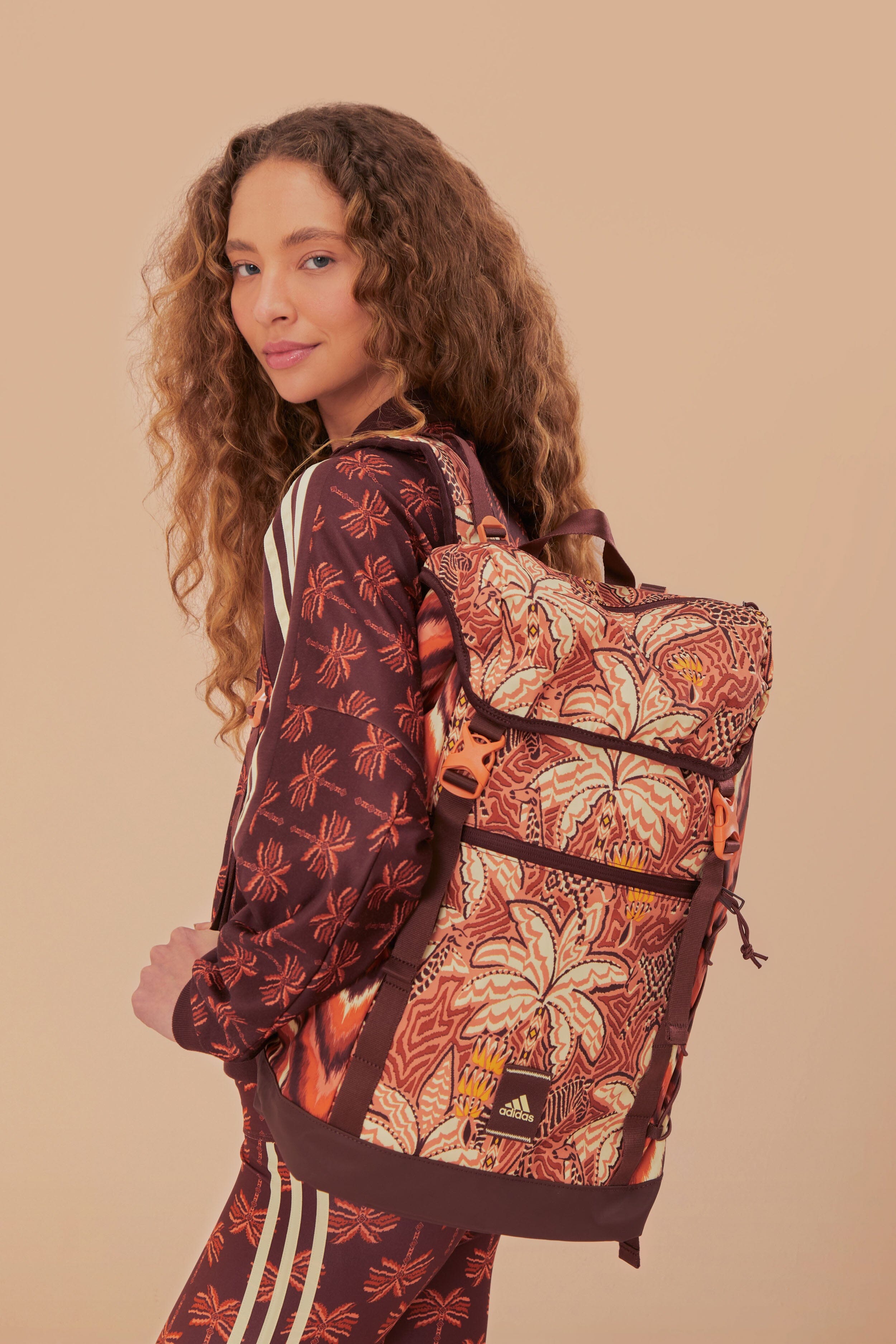 Brown Adidas Farm Rio Backpack – FARM Rio Brown Adidas Farm Rio Backpack – FARM Rio
