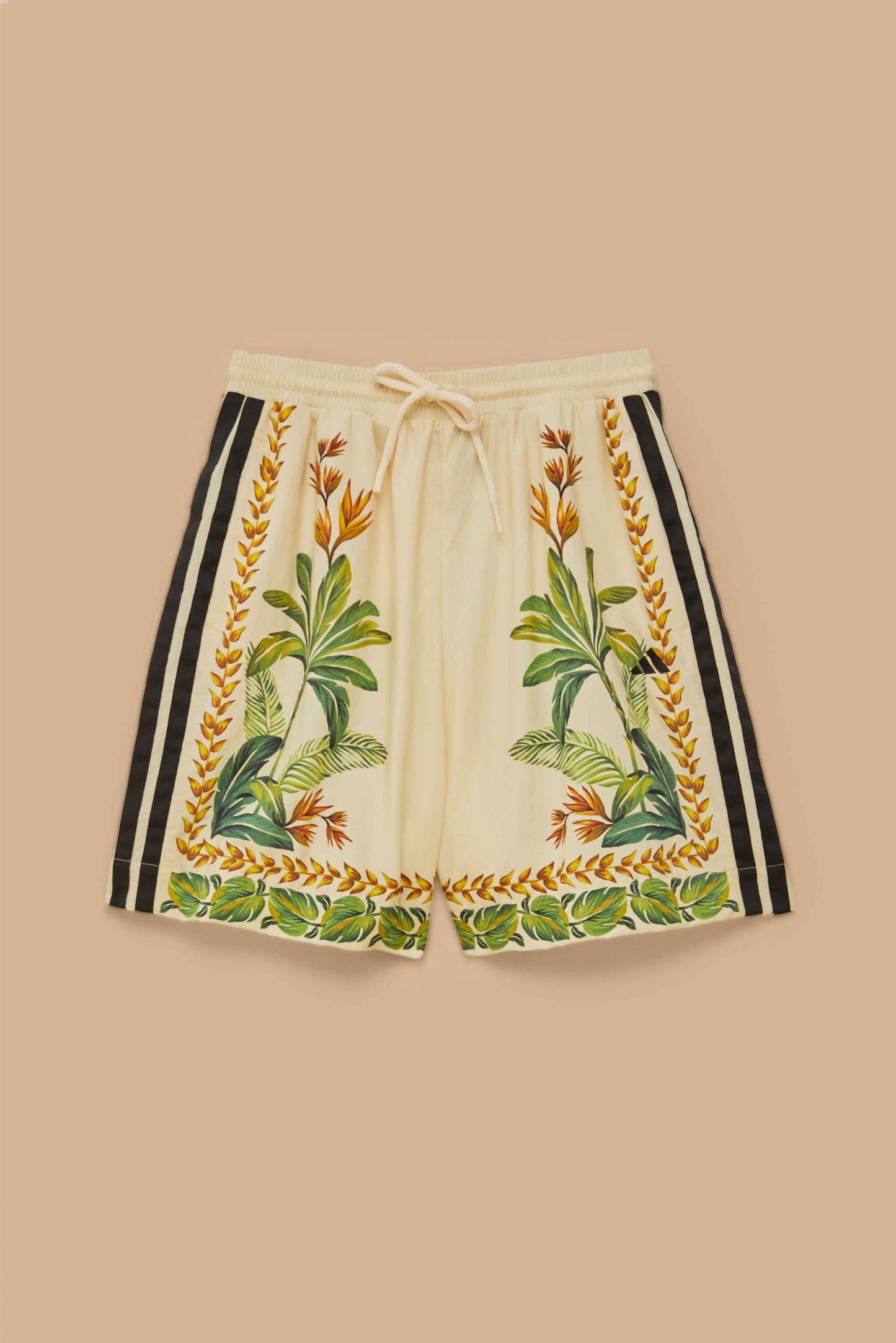 Adidas Tropical Breeze Cream White Short