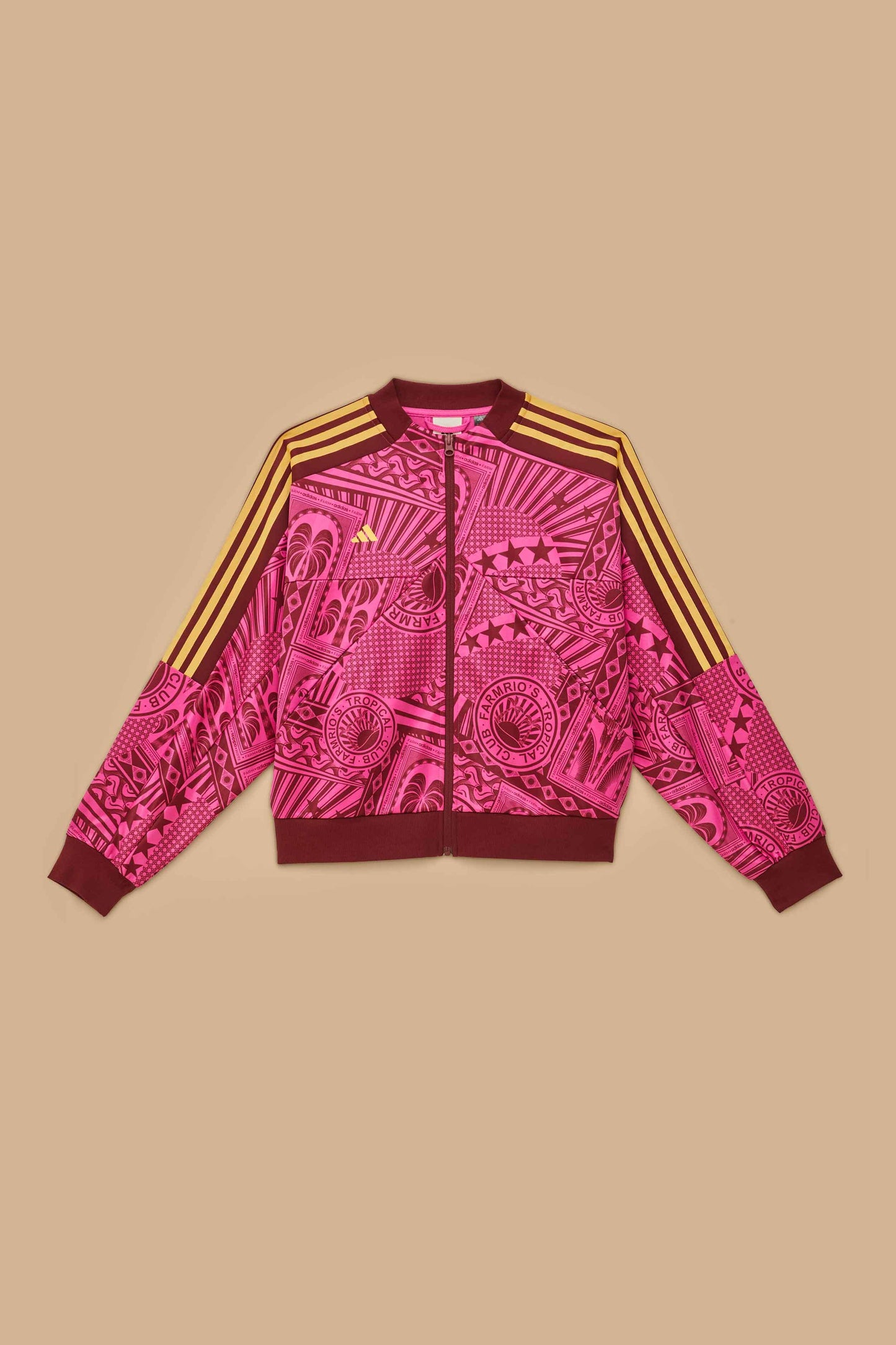 Adidas Tropicla Club Pink Jacket