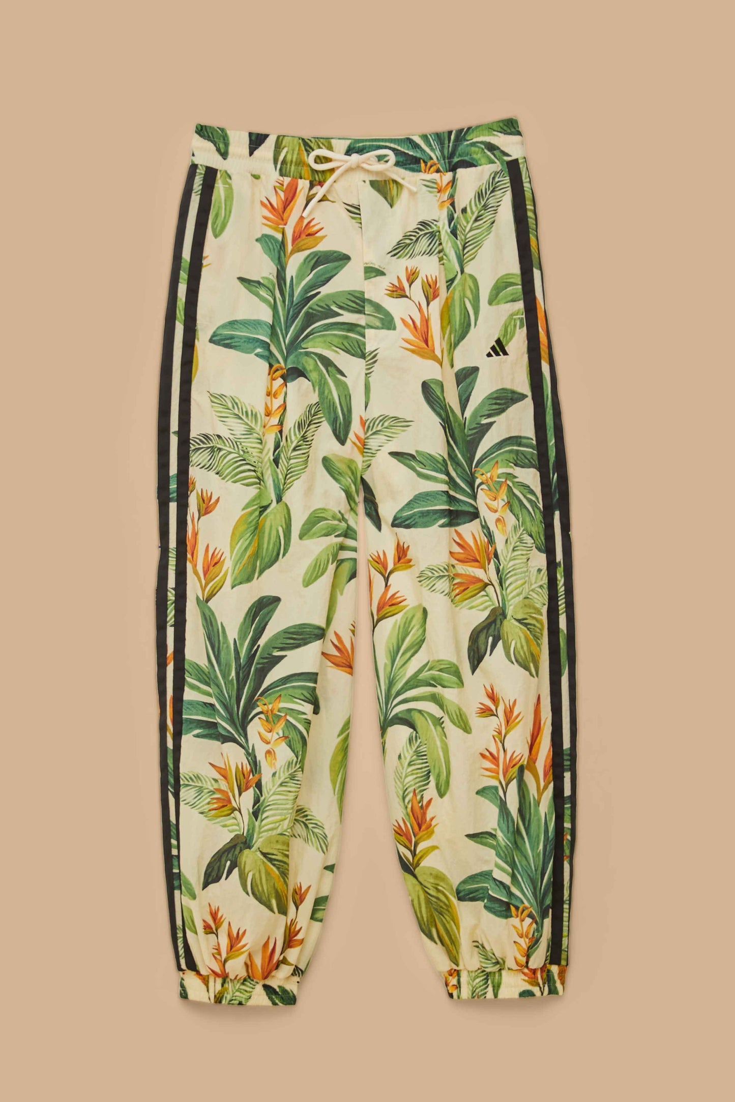 Adidas Tropical Breeze Cream White Pants