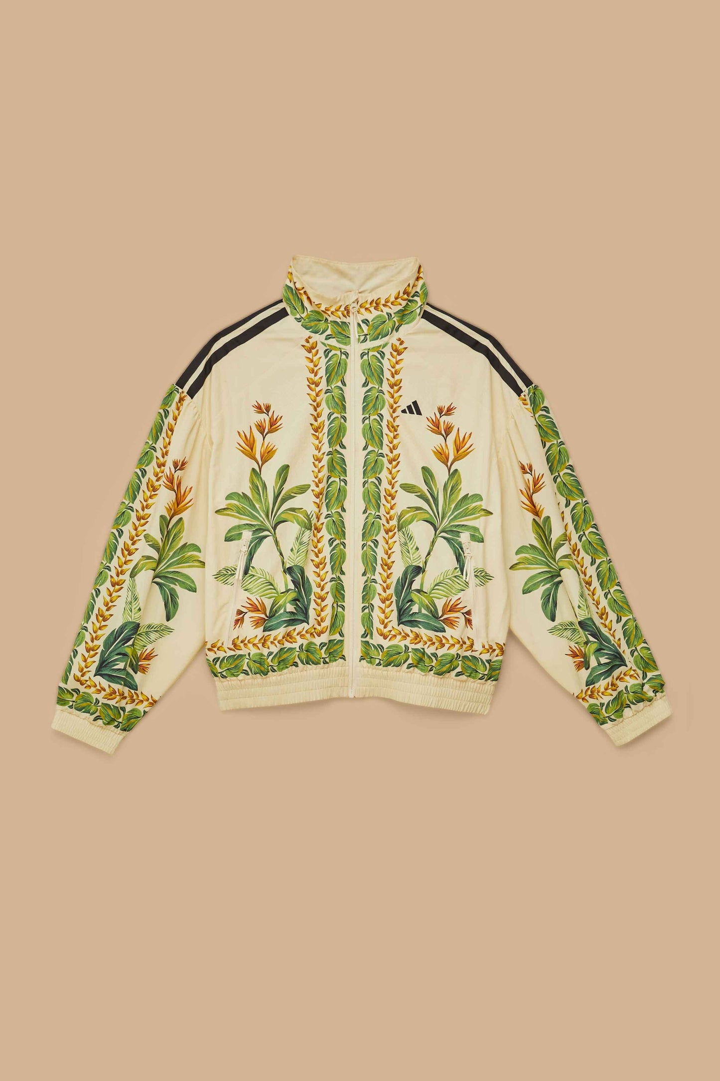 Adidas Tropical Breeze Cream White Jacket