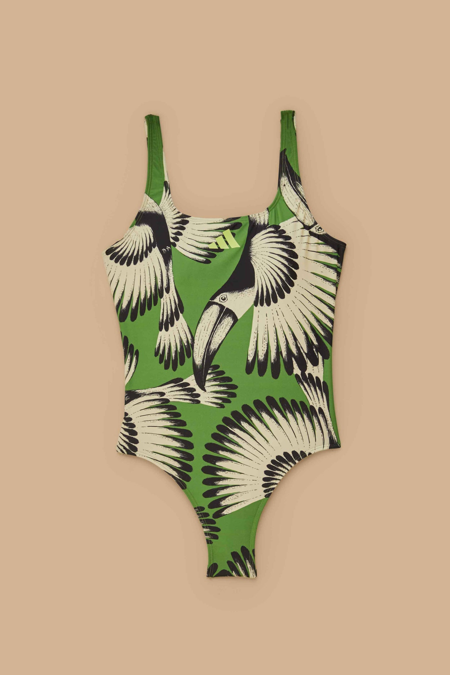 Adidas Toucan Wings Crew Green Swimsuit
