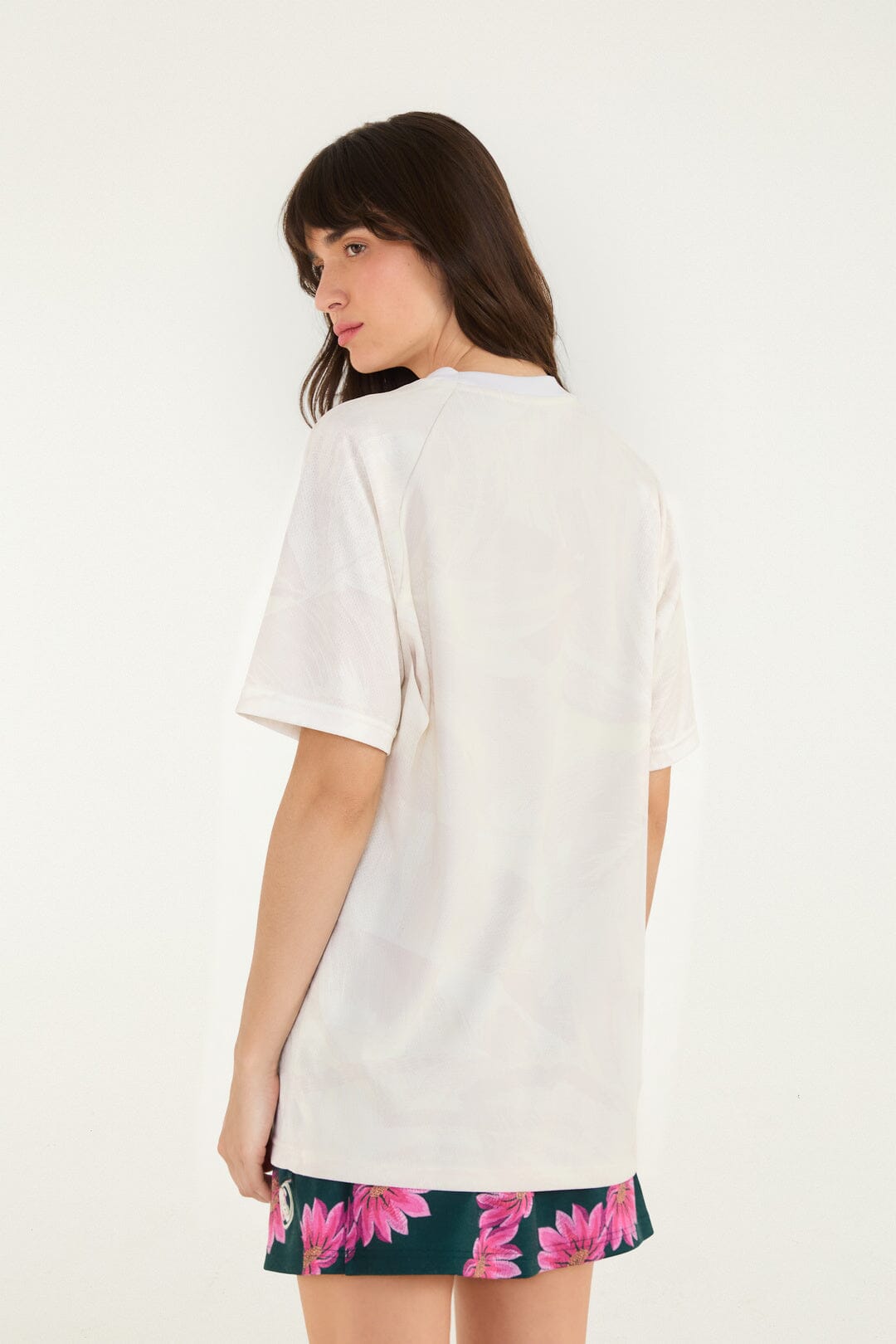 Tshirt Adidas Abstract Forrest White