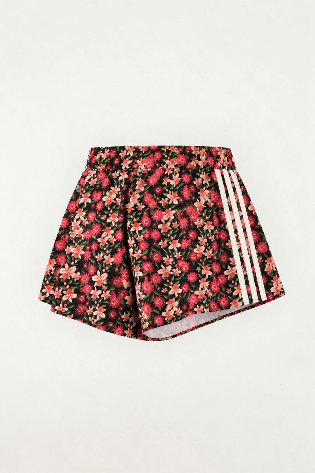 Wavy Liberty Black Adidas Shorts