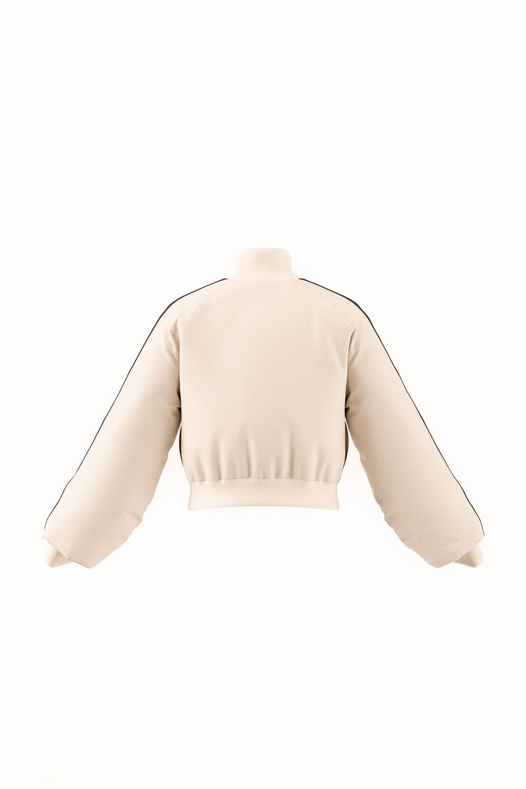 Ainika Floral Off-White Adidas Track Top