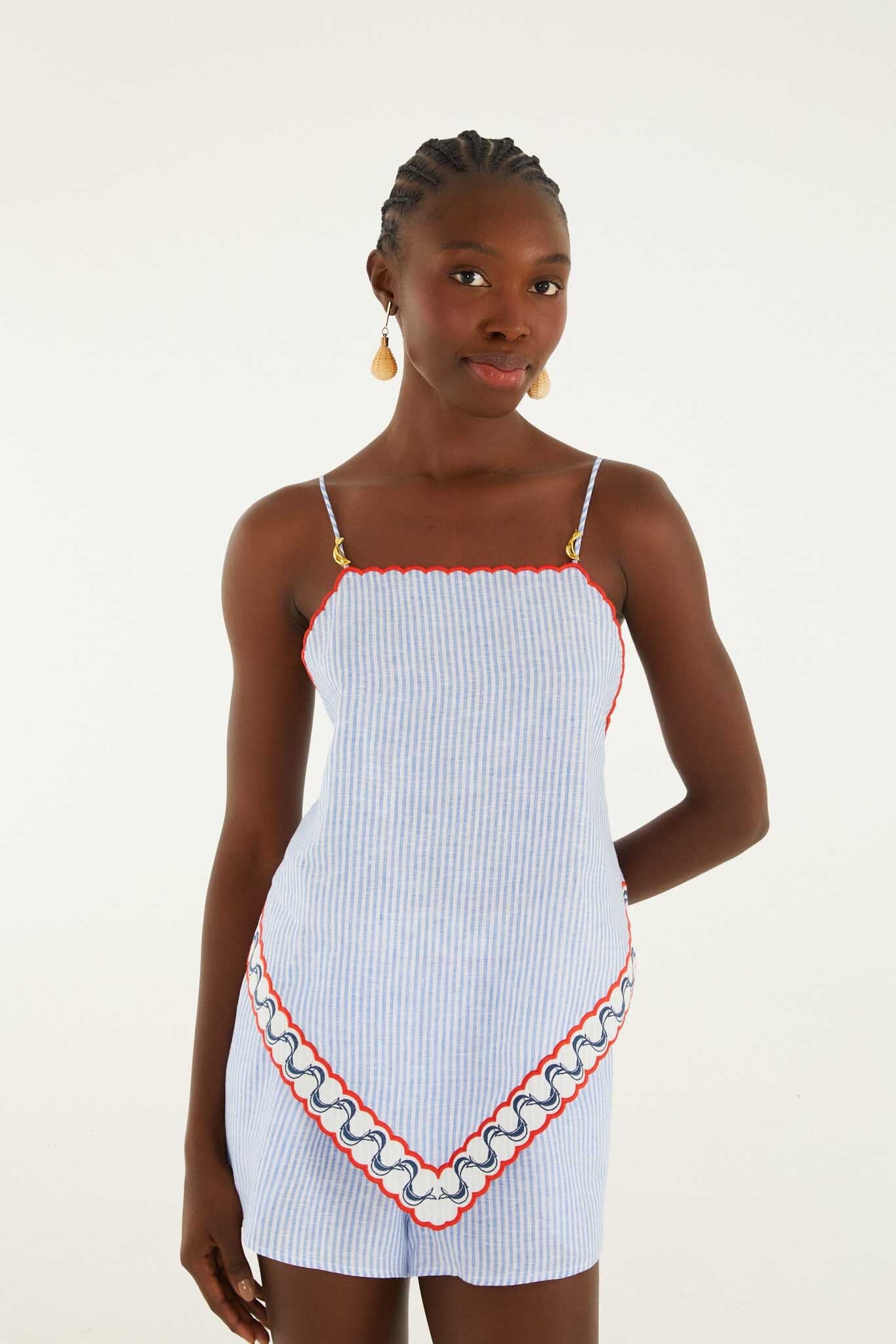Blouse With Embroidery Detail | FARM Rio