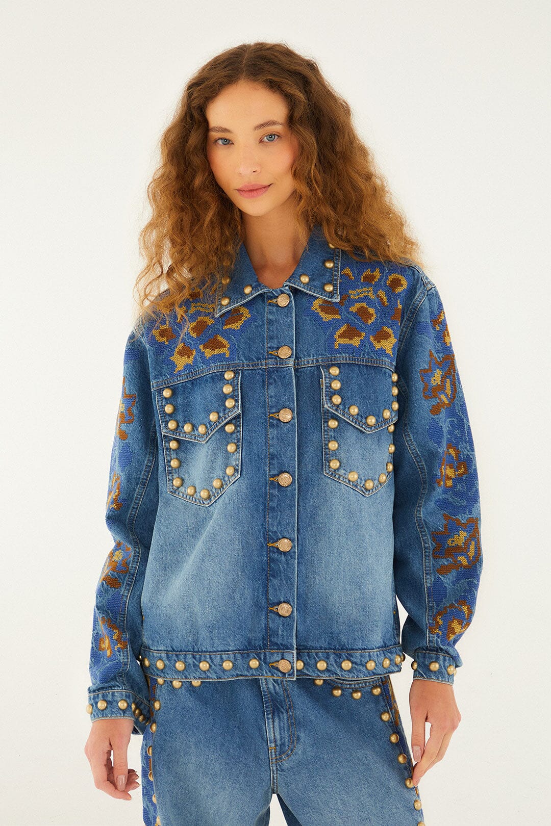 Jacket in Ferro