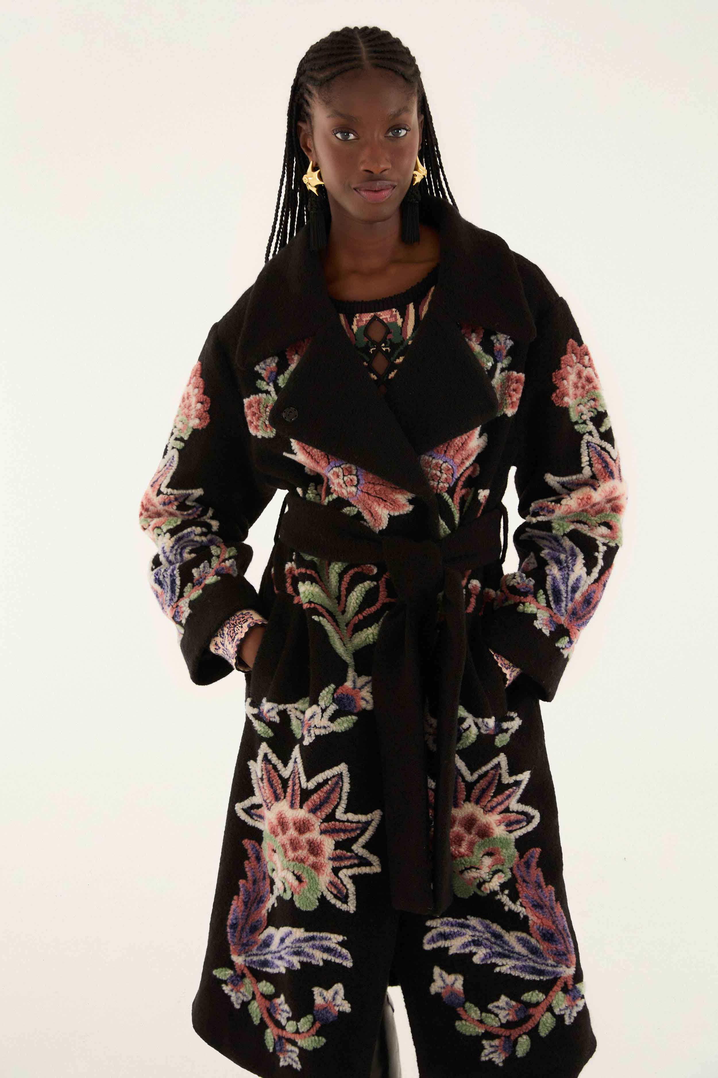 Marvelous Garden Fleece Coat | FARM Rio