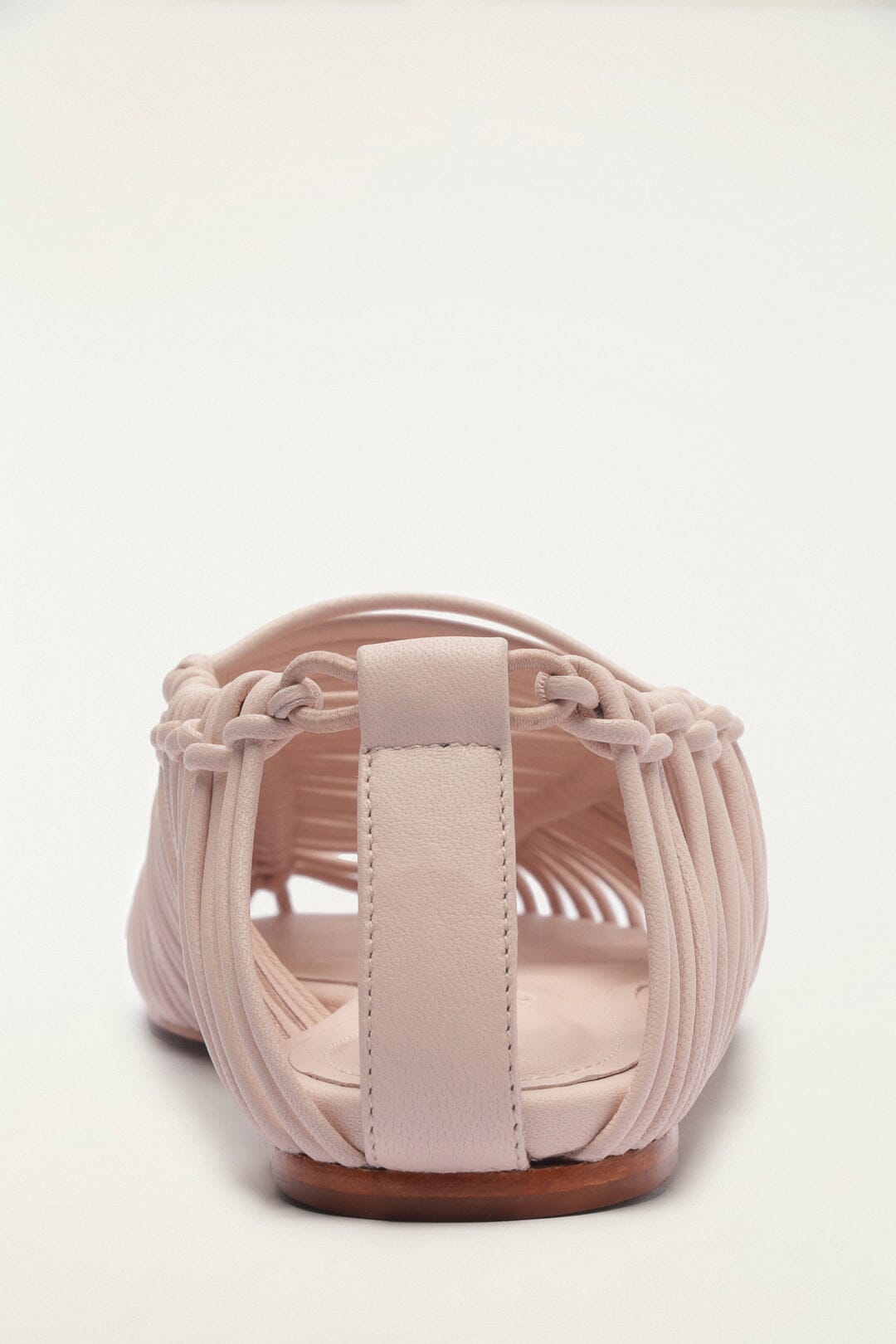 FARM Rio model wearing the Rose Macrame Mary Jane Ballerina