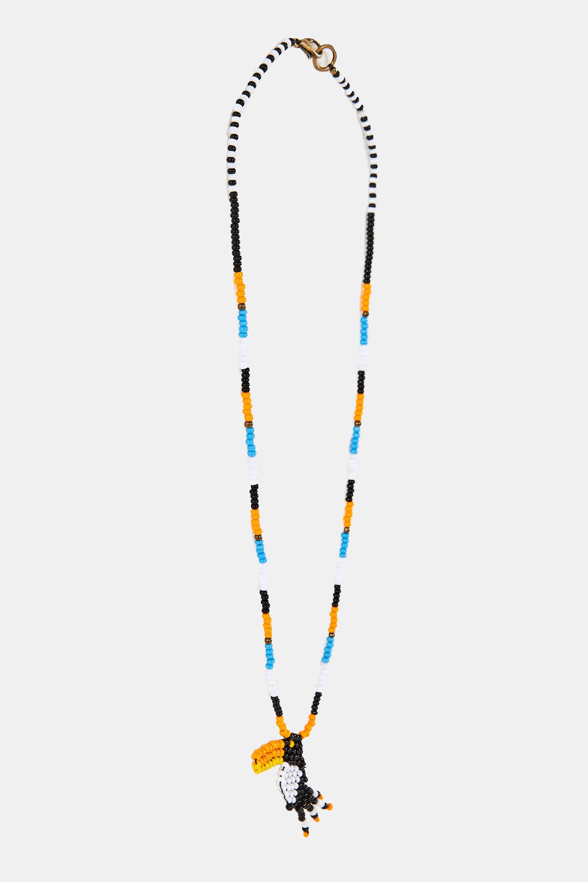 TOUCAN BEADS NECKLACE