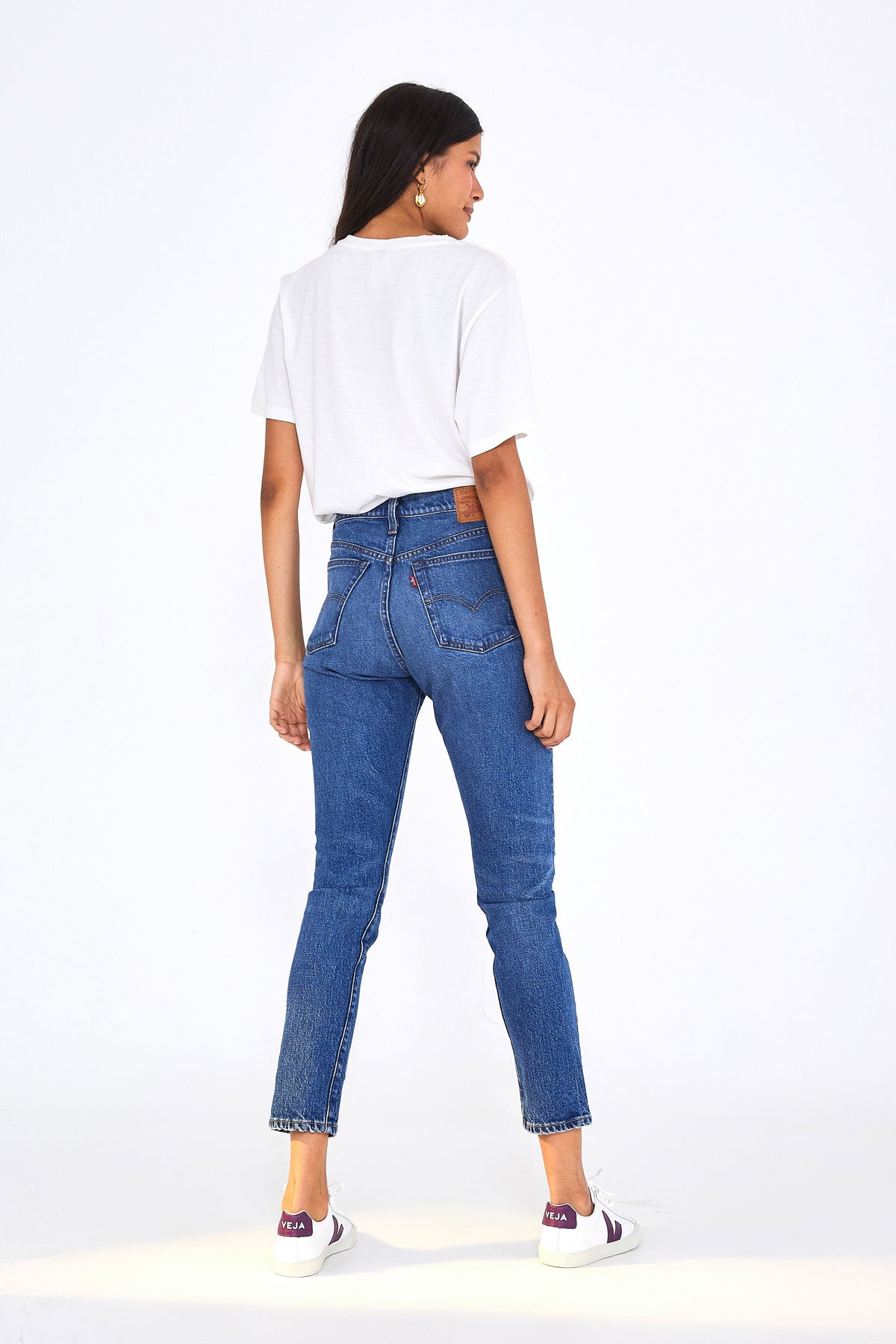 LEVI'S 501 SKINNY JEANS