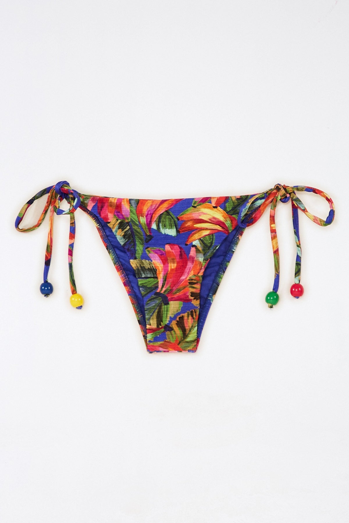 BLUE BANANAMIX SIDE TIE BIKINI BOTTOM