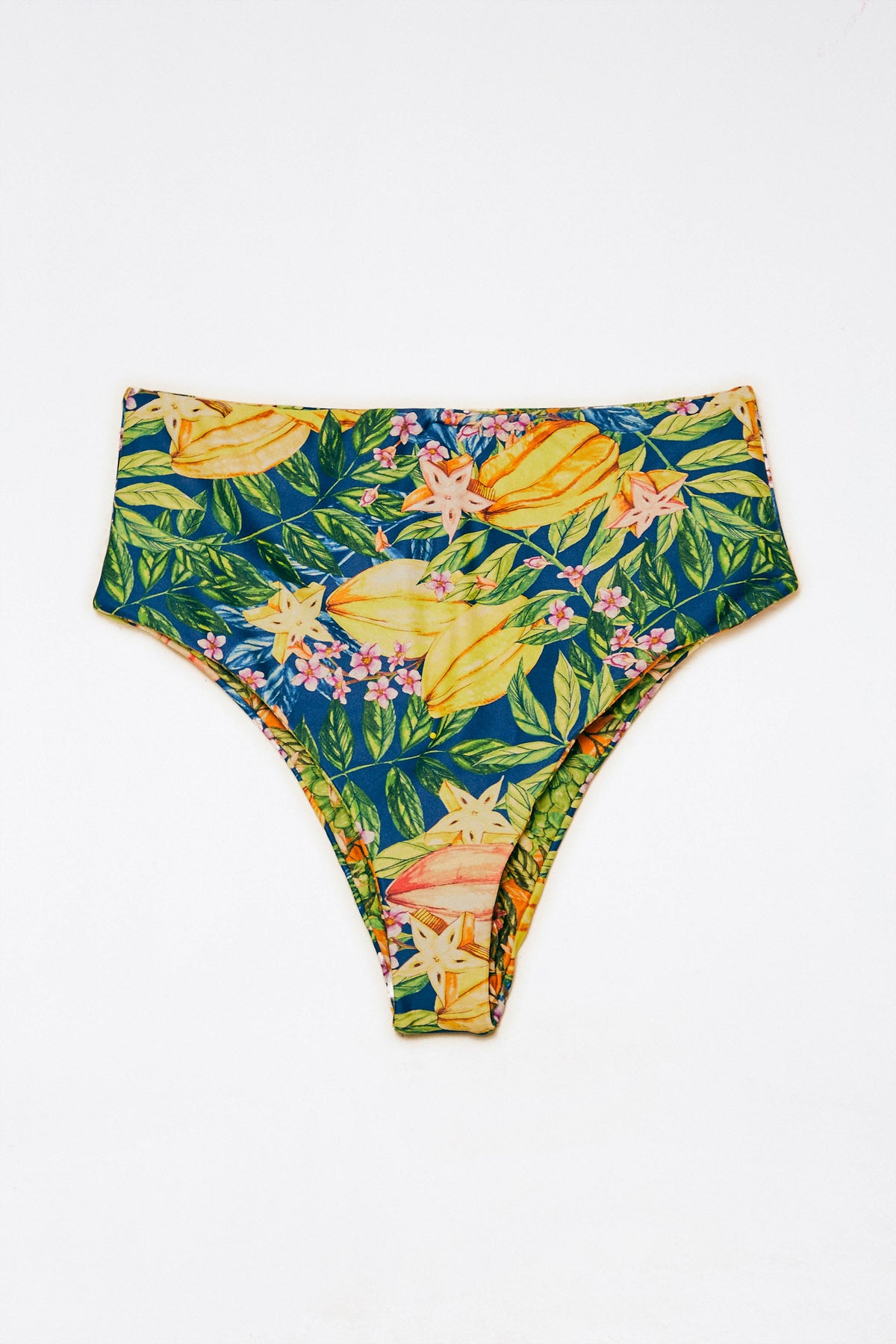 CAIPIRINHA HIGH WAIST BIKINI BOTTOM