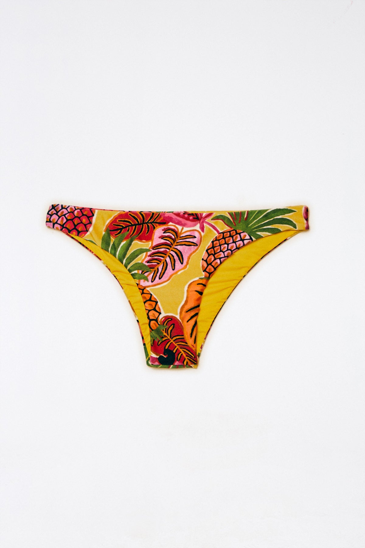YELLOW FRUIT DREAM BIKINI BOTTOM
