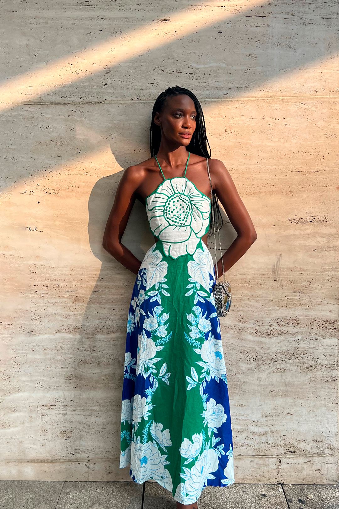 Soft Garden Flower Maxi Dress – FARM Rio, image size:1080x1620