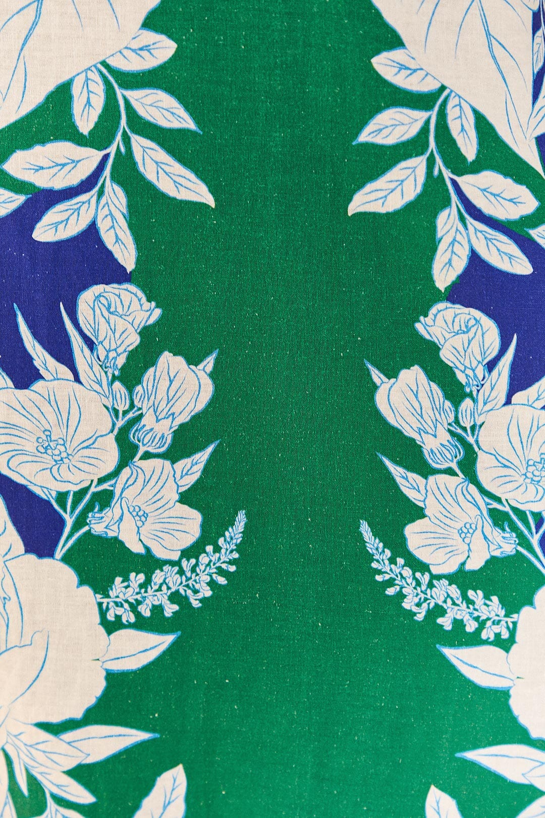 Soft Garden Flower Maxi Dress