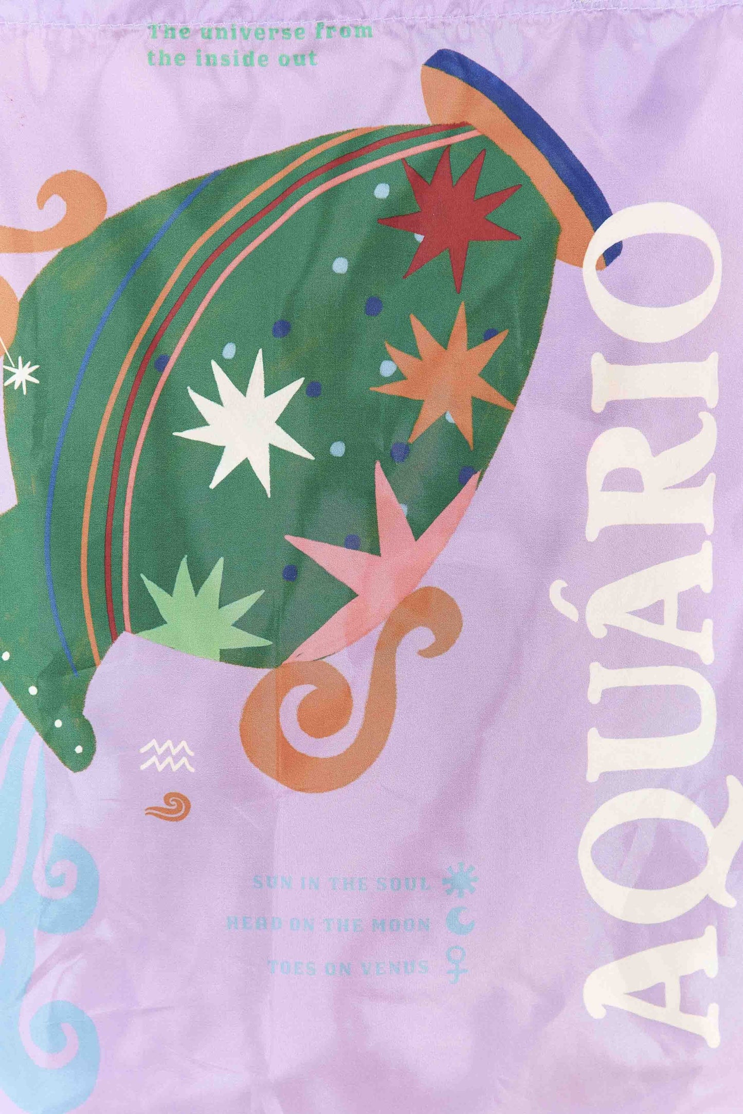 AQUARIUS ZODIAC ECOBAG