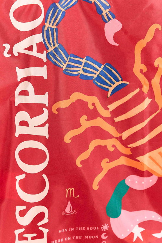 SCORPIO ZODIAC ECOBAG