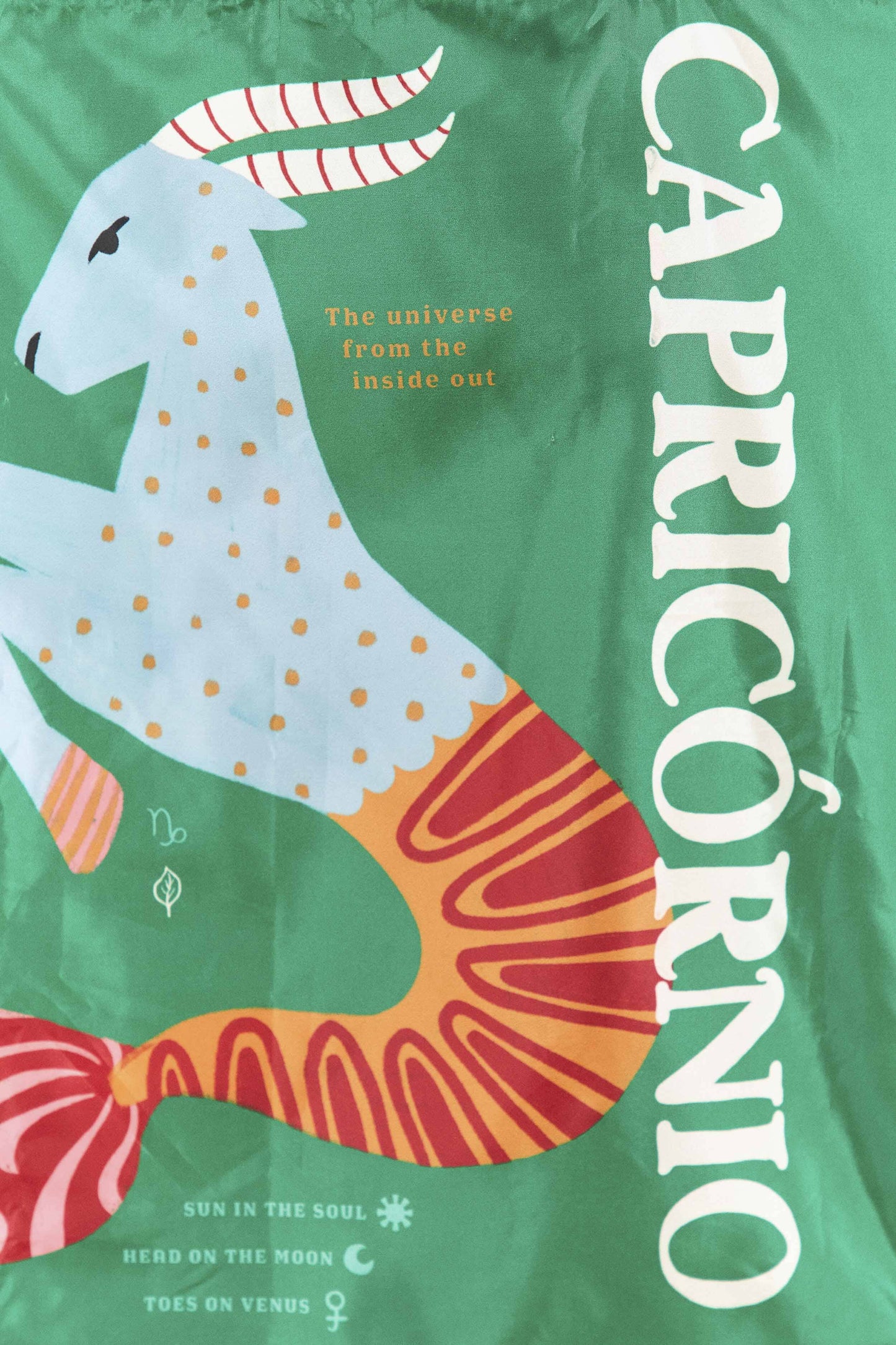 CAPRICORN ZODIAC ECOBAG