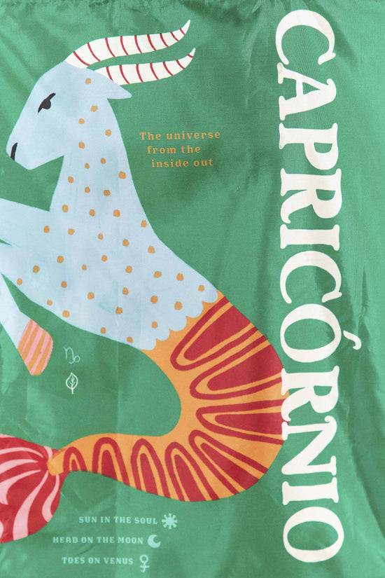 CAPRICORN ZODIAC ECOBAG