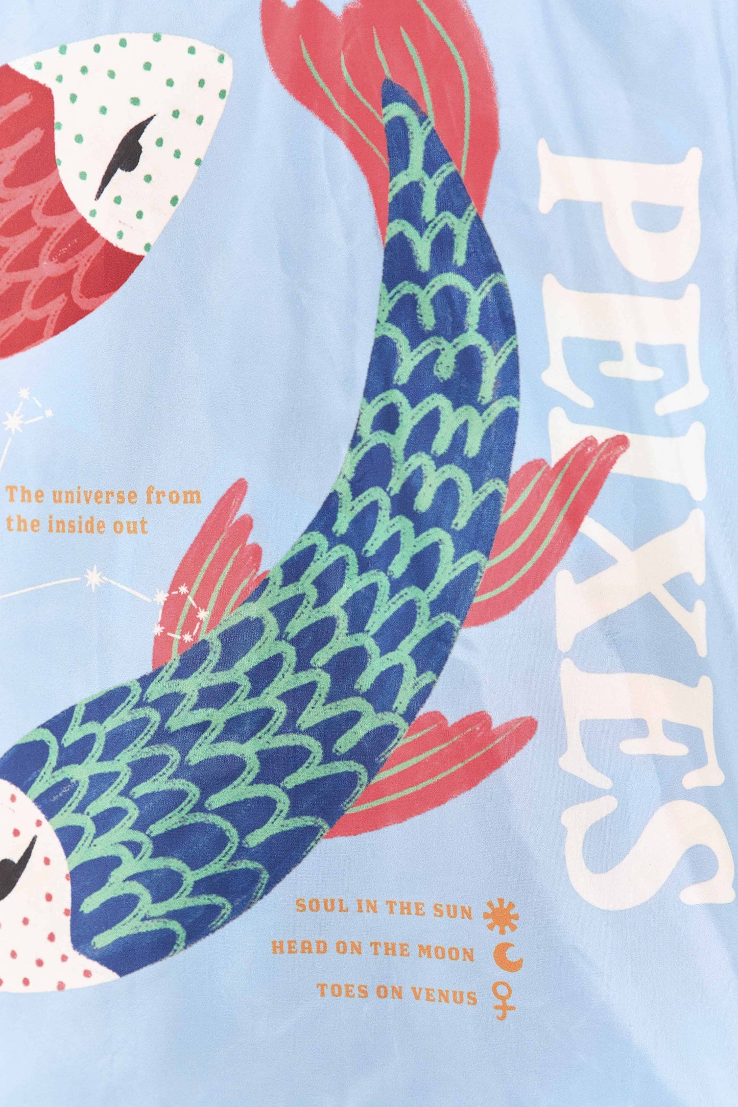 PISCES ZODIAC ECOBAG