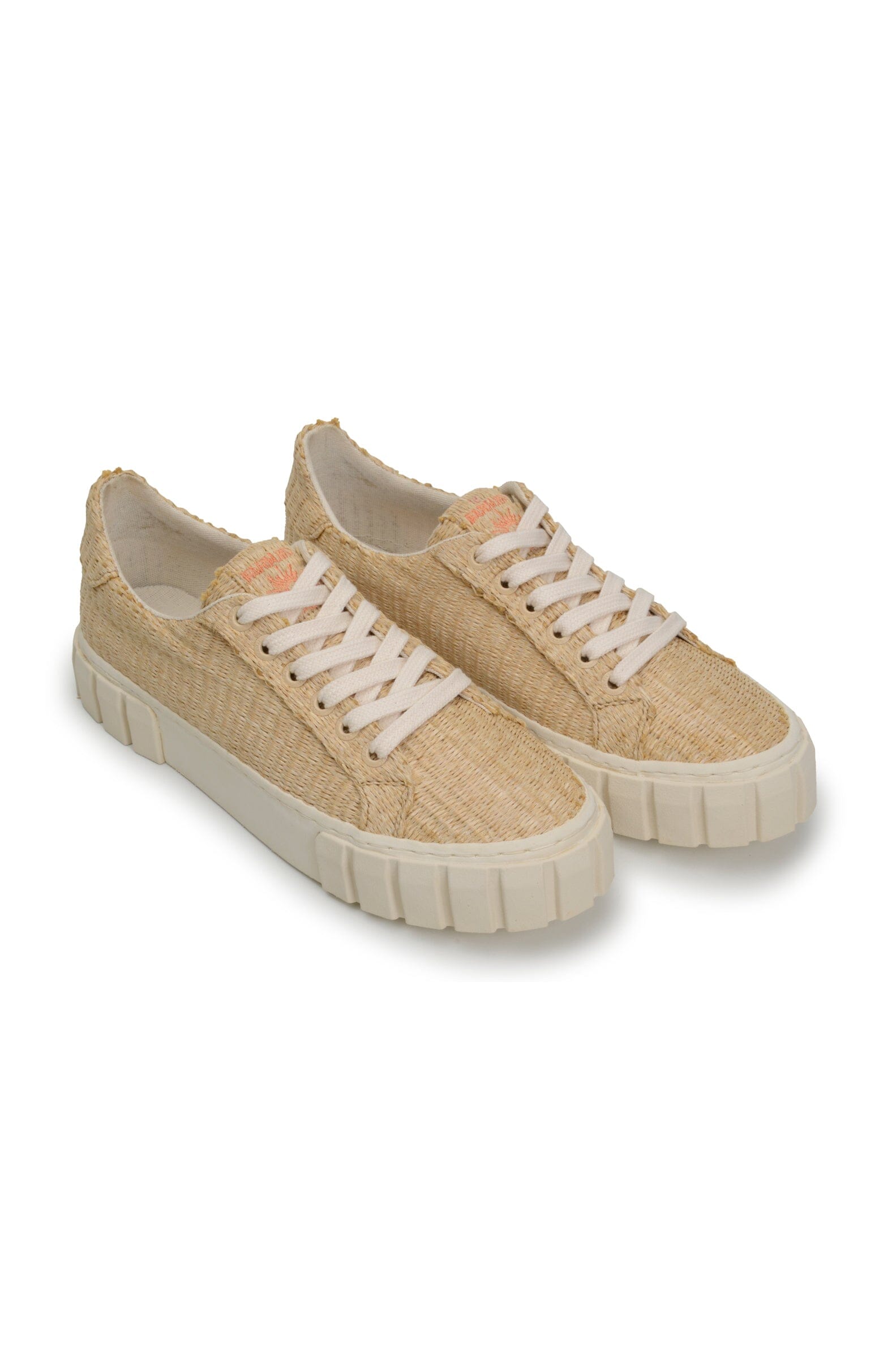 Straw Flatform Sneaker â FARM Rio