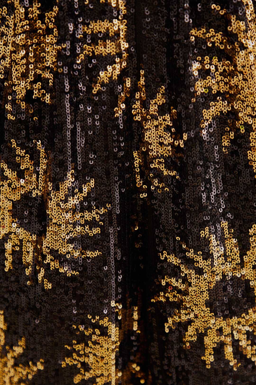 Sunny Mood Sequin V Neck Jumpsuit