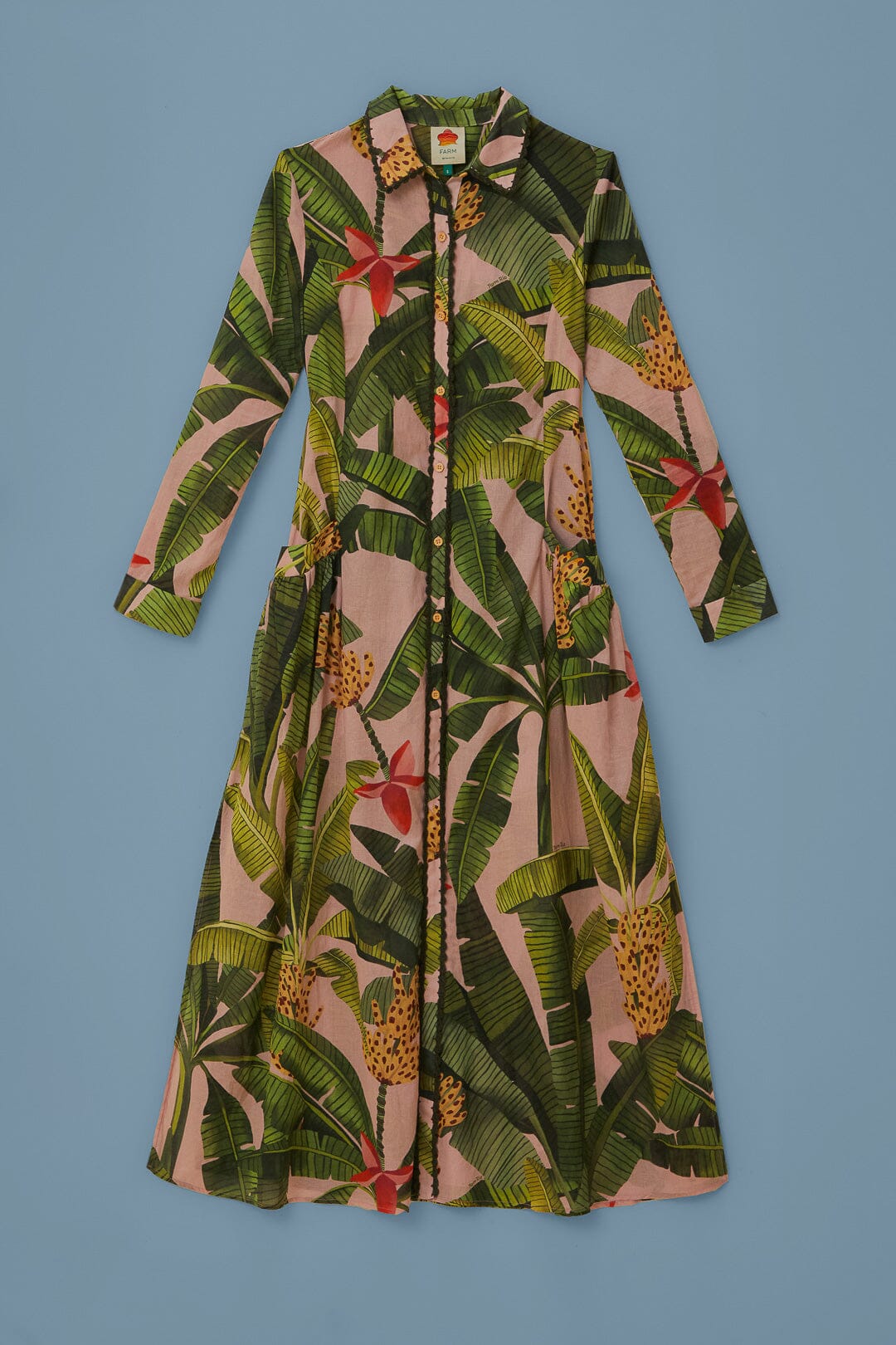 Banana Leaves Cover-Up