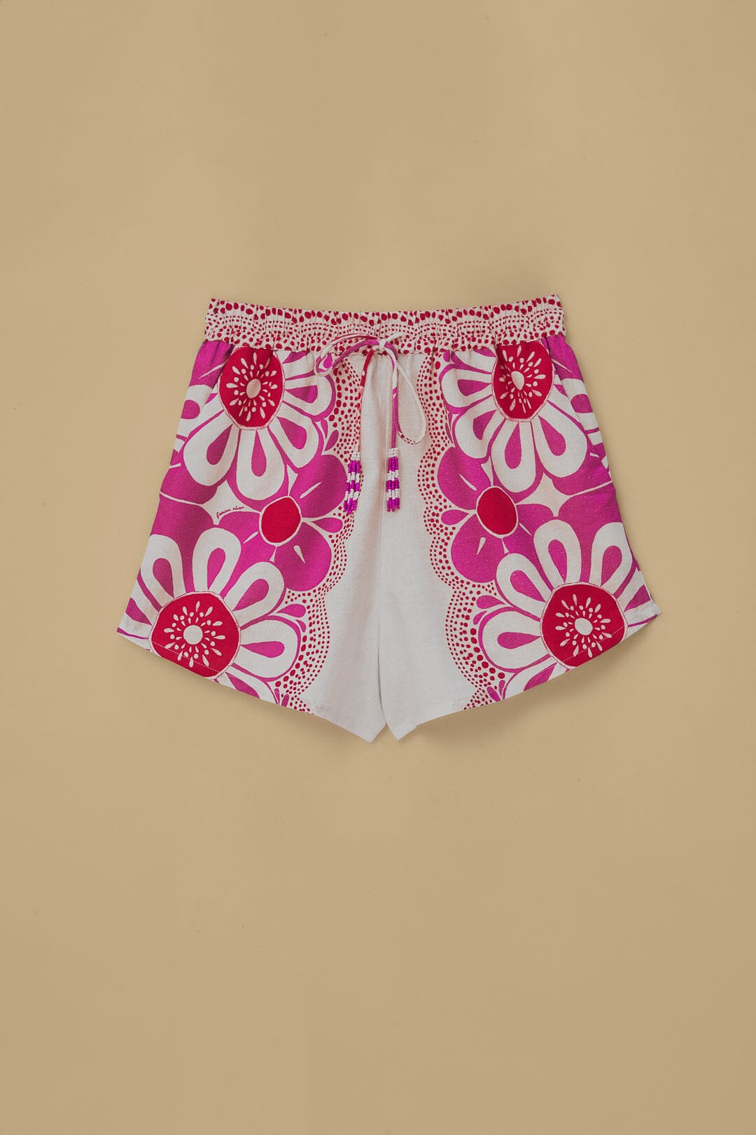 MAIA OFF WHITE SHORTS
