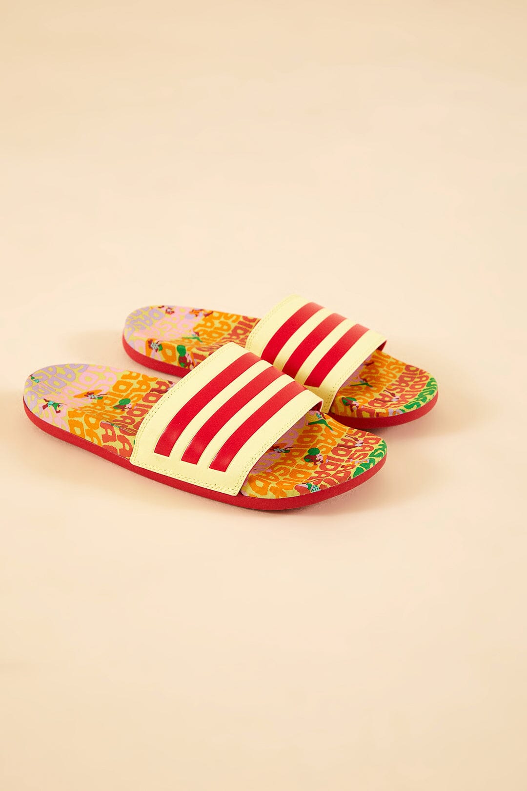 Adilette Comfort Pearl Citrine – FARM Rio