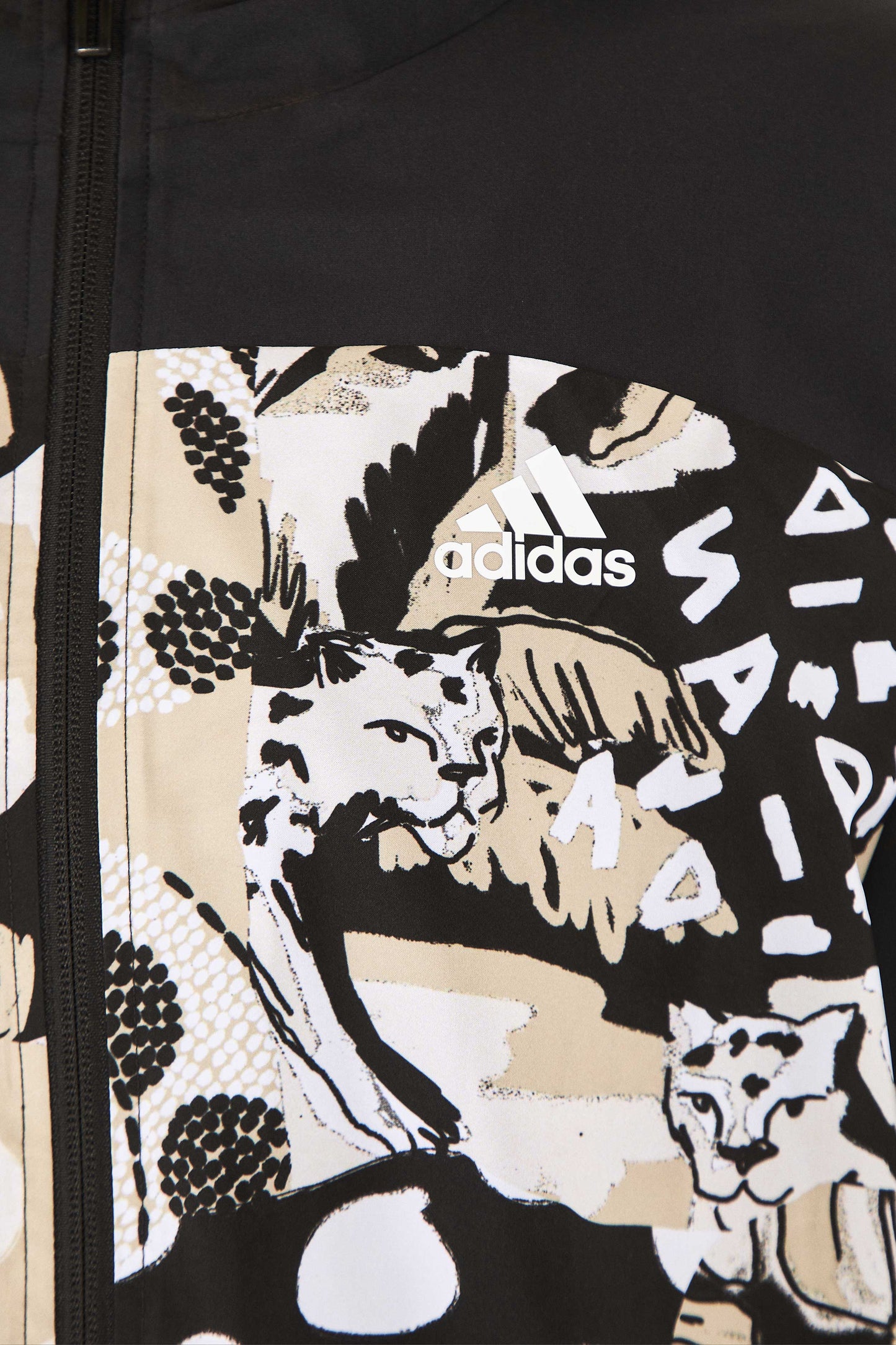 ADIDAS FARM TOTALLY NEW RIO JACKET BLACK